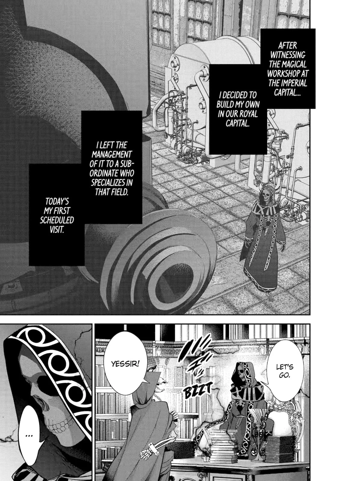The Executed Sage Who Was Reincarnated as a Lich and Started an All-Out War, chapter 29, page 15