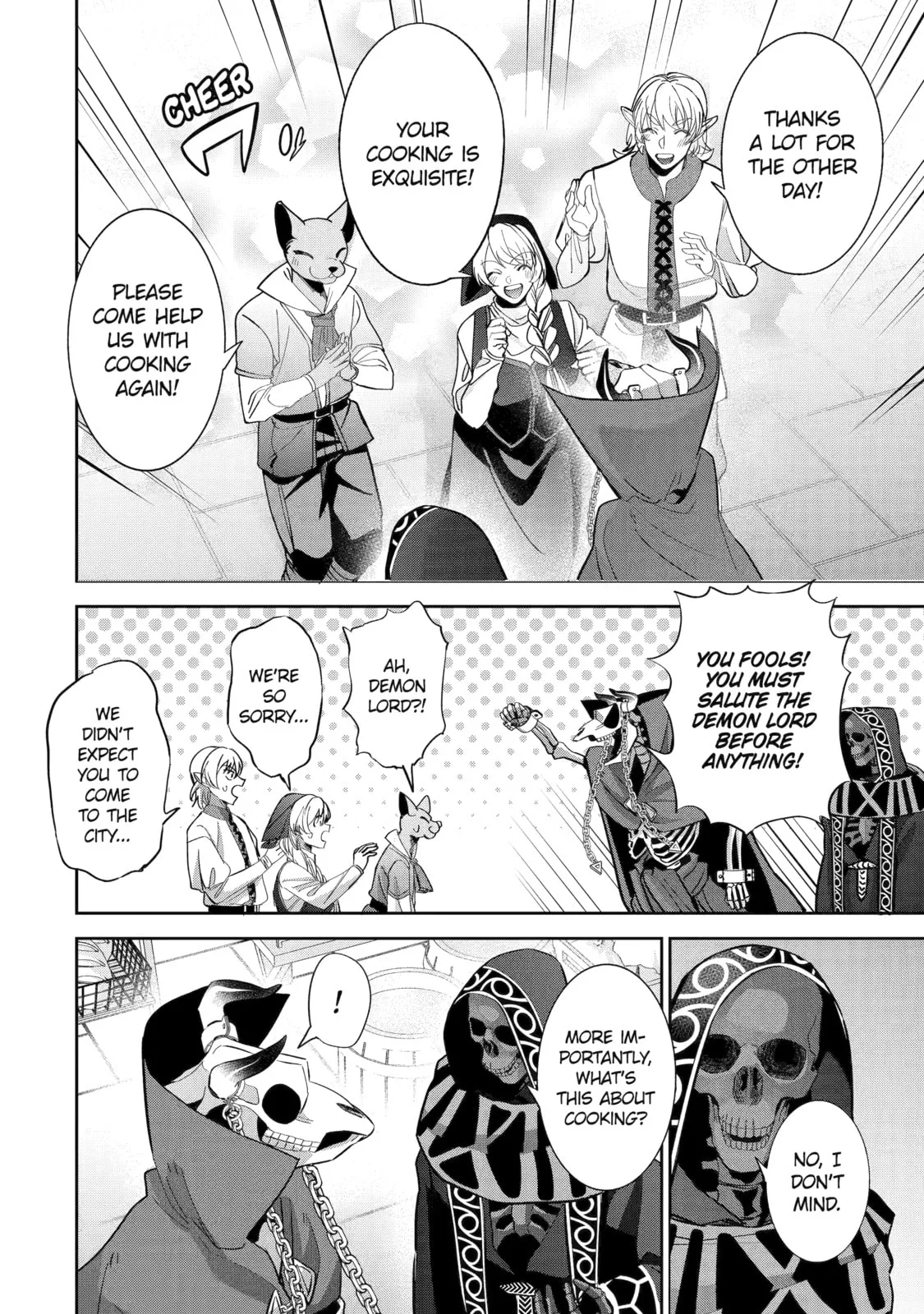 The Executed Sage Who Was Reincarnated as a Lich and Started an All-Out War, chapter 29, page 21