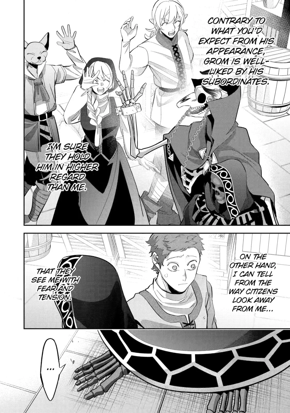 The Executed Sage Who Was Reincarnated as a Lich and Started an All-Out War, chapter 29, page 23