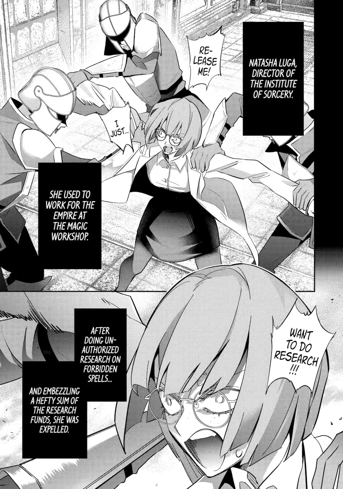 The Executed Sage Who Was Reincarnated as a Lich and Started an All-Out War, chapter 30, page 1