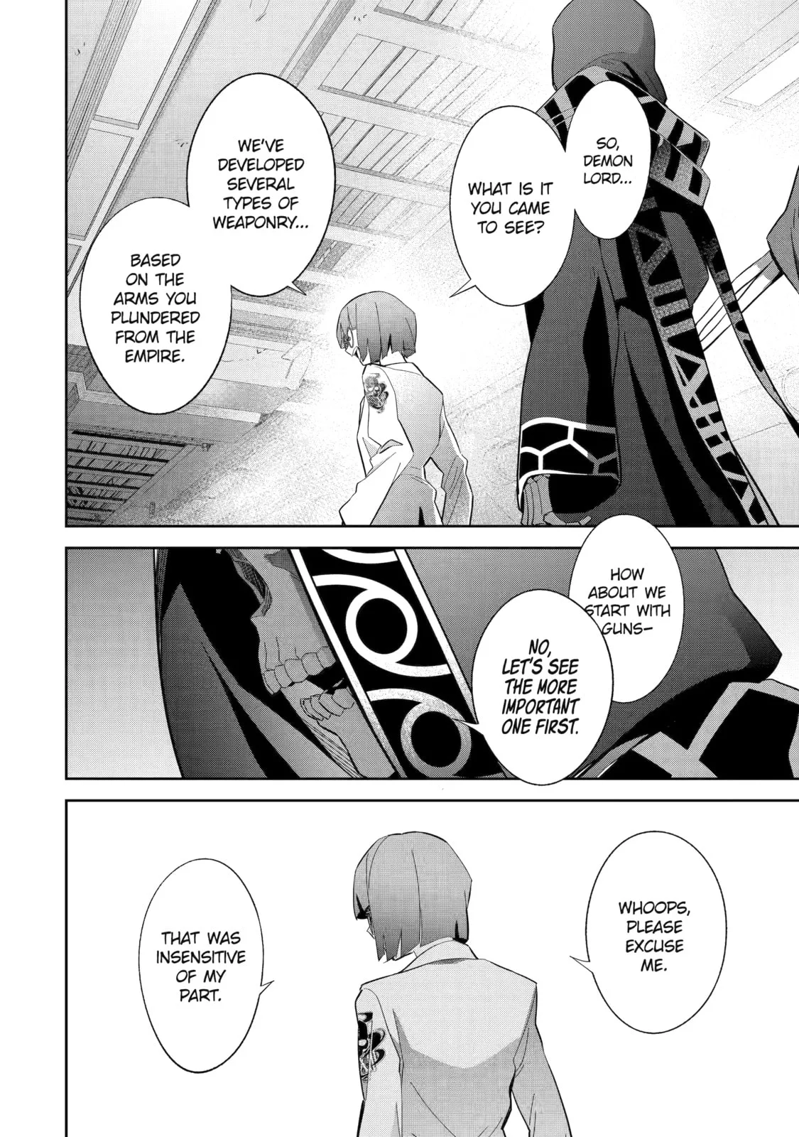 The Executed Sage Who Was Reincarnated as a Lich and Started an All-Out War, chapter 30, page 4