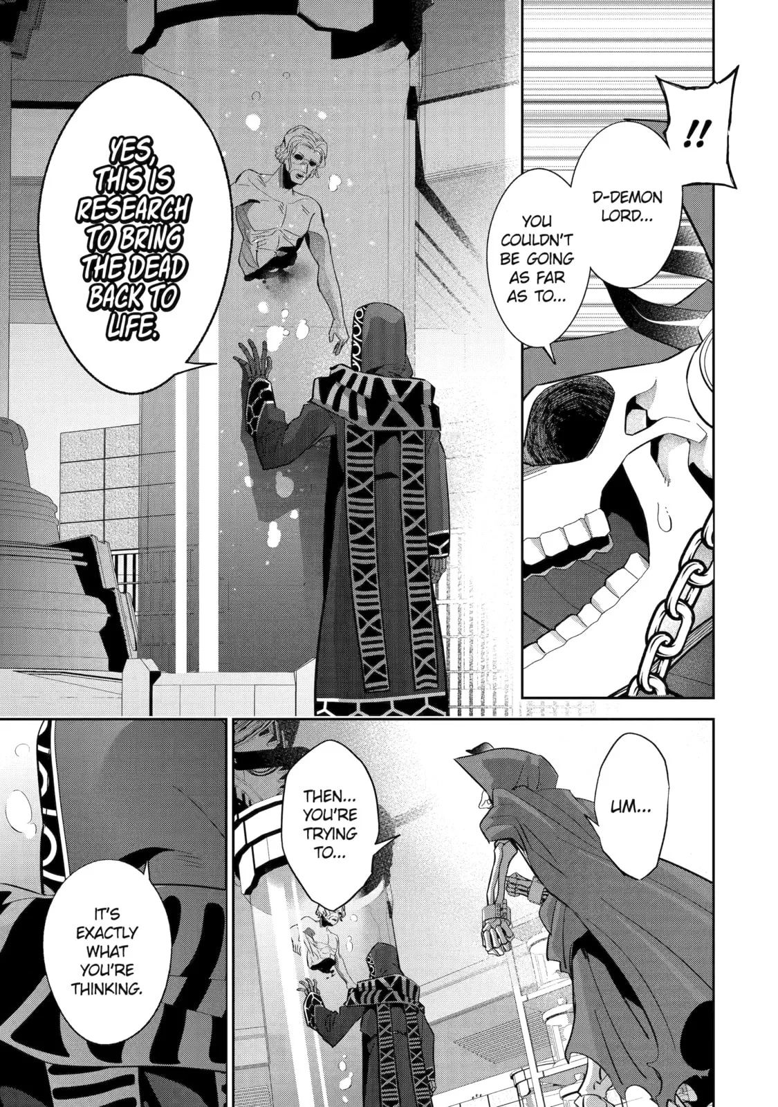 The Executed Sage Who Was Reincarnated as a Lich and Started an All-Out War, chapter 30, page 8