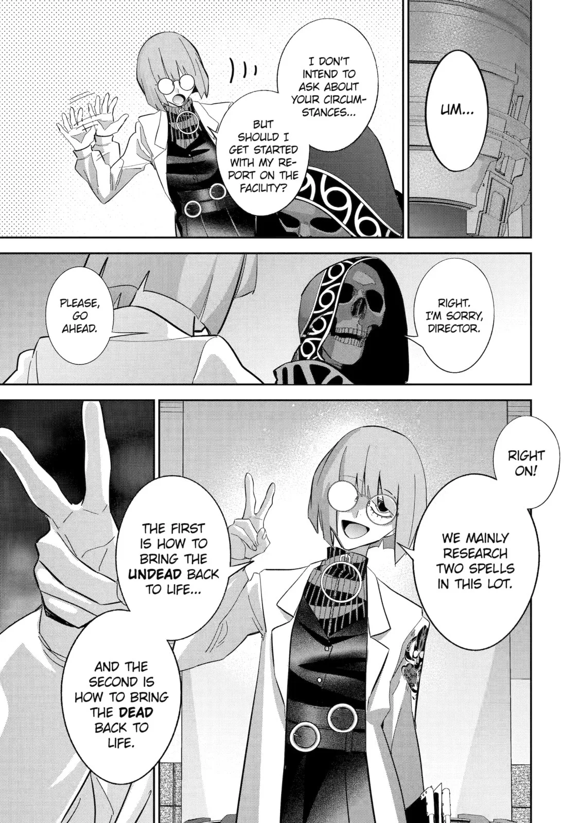 The Executed Sage Who Was Reincarnated as a Lich and Started an All-Out War, chapter 30, page 12