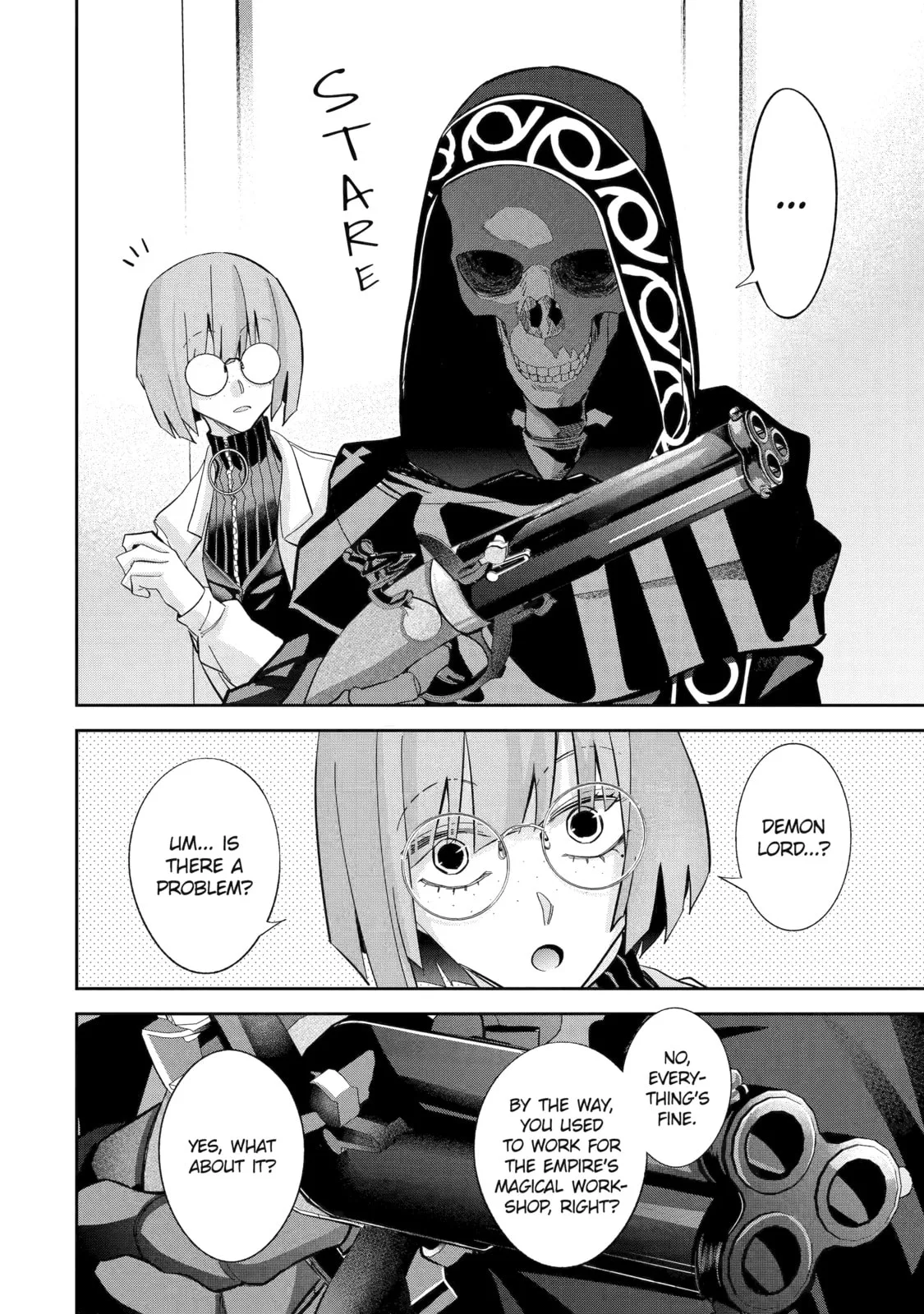 The Executed Sage Who Was Reincarnated as a Lich and Started an All-Out War, chapter 30, page 21