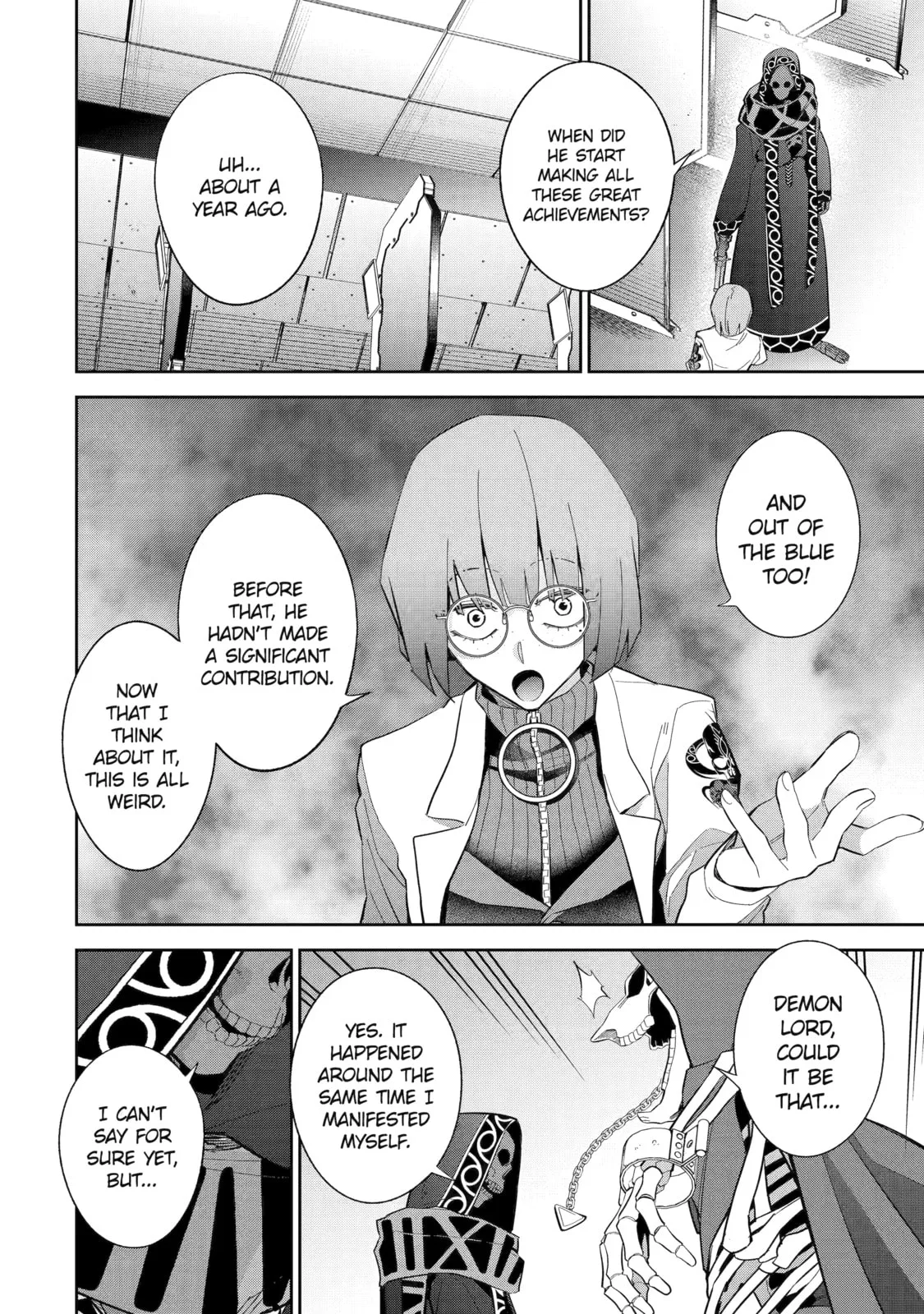 The Executed Sage Who Was Reincarnated as a Lich and Started an All-Out War, chapter 30, page 26