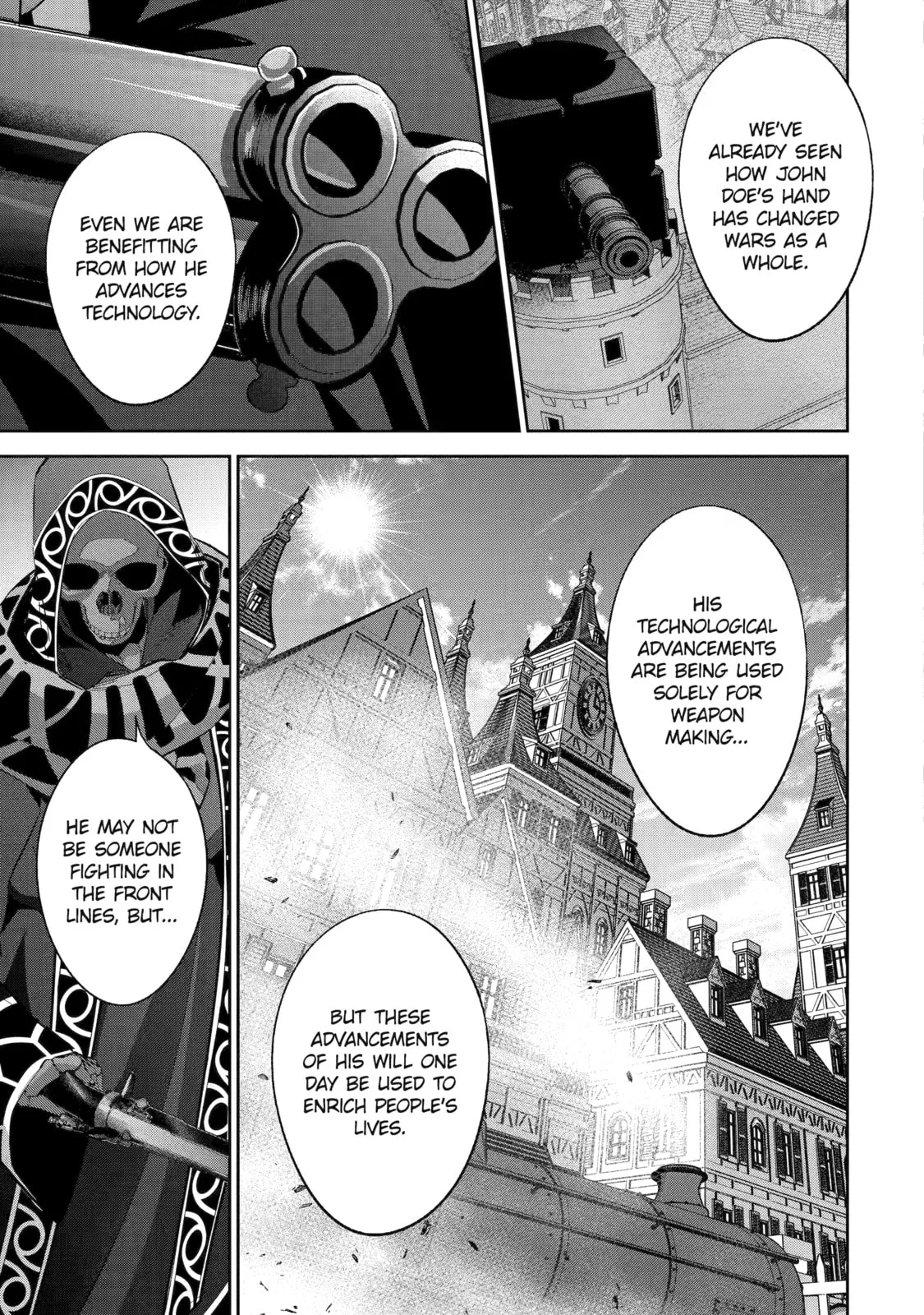 The Executed Sage Who Was Reincarnated as a Lich and Started an All-Out War, chapter 30, page 31