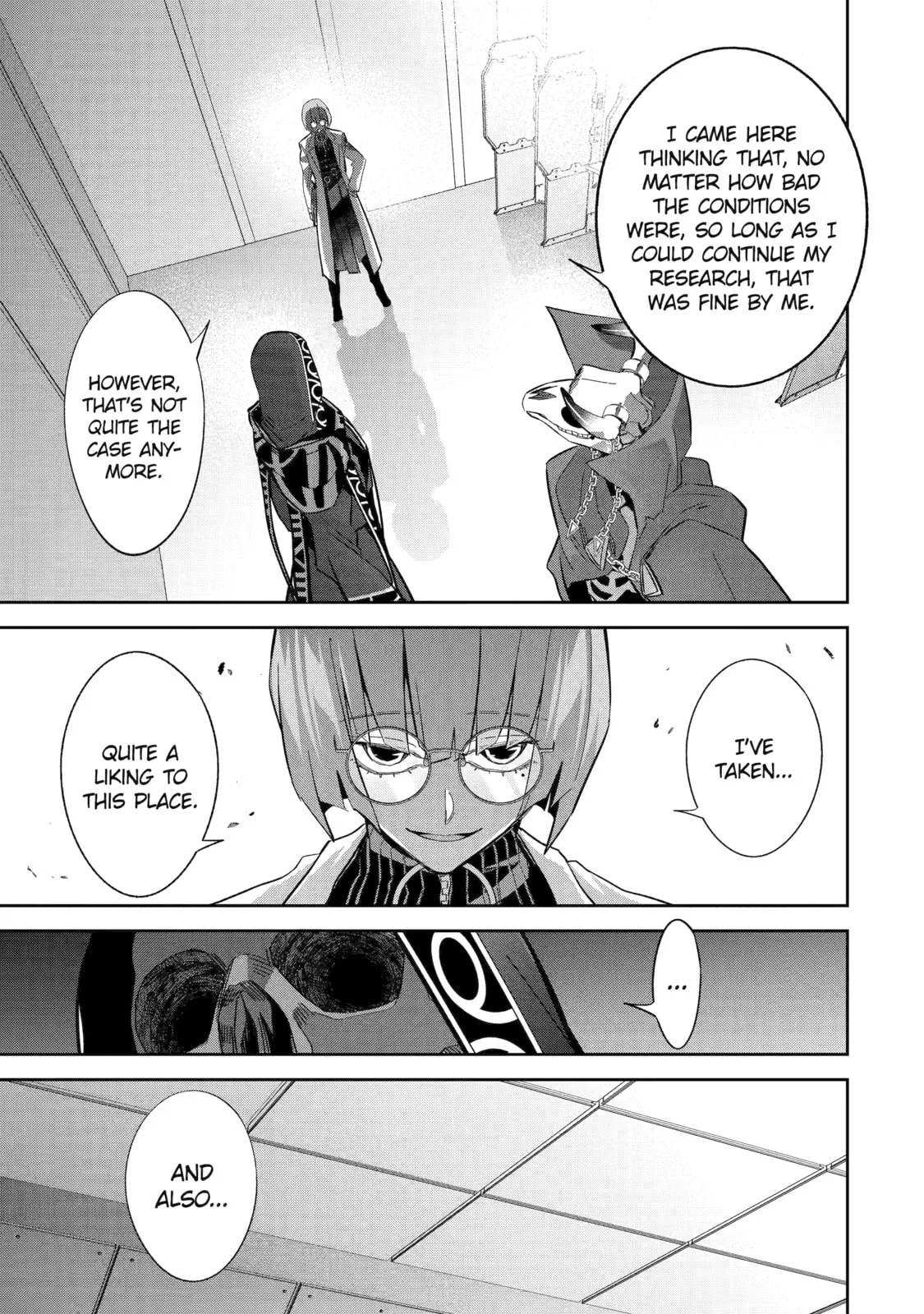 The Executed Sage Who Was Reincarnated as a Lich and Started an All-Out War, chapter 30, page 33