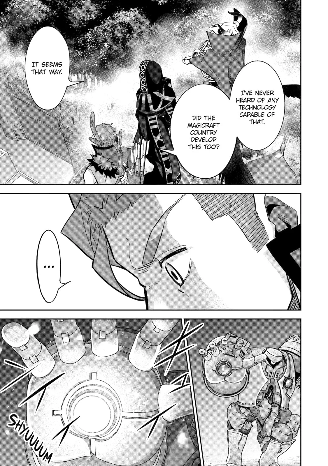 The Executed Sage Who Was Reincarnated as a Lich and Started an All-Out War, chapter 31, page 13