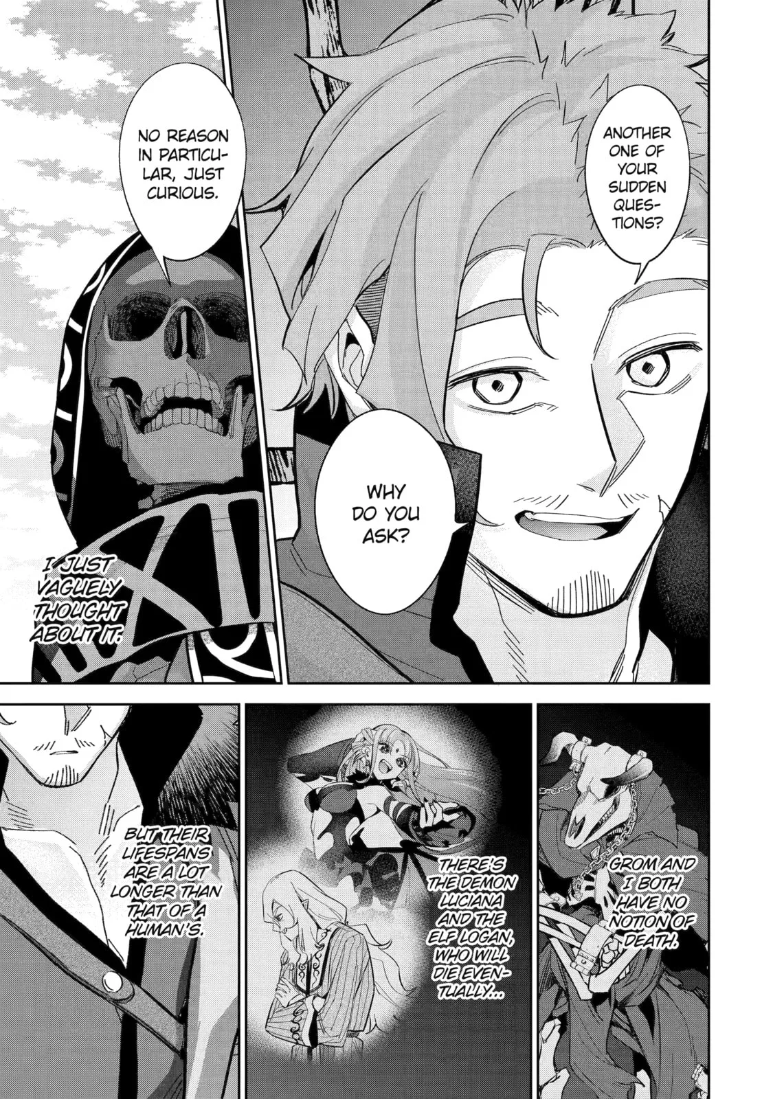 The Executed Sage Who Was Reincarnated as a Lich and Started an All-Out War, chapter 31, page 24