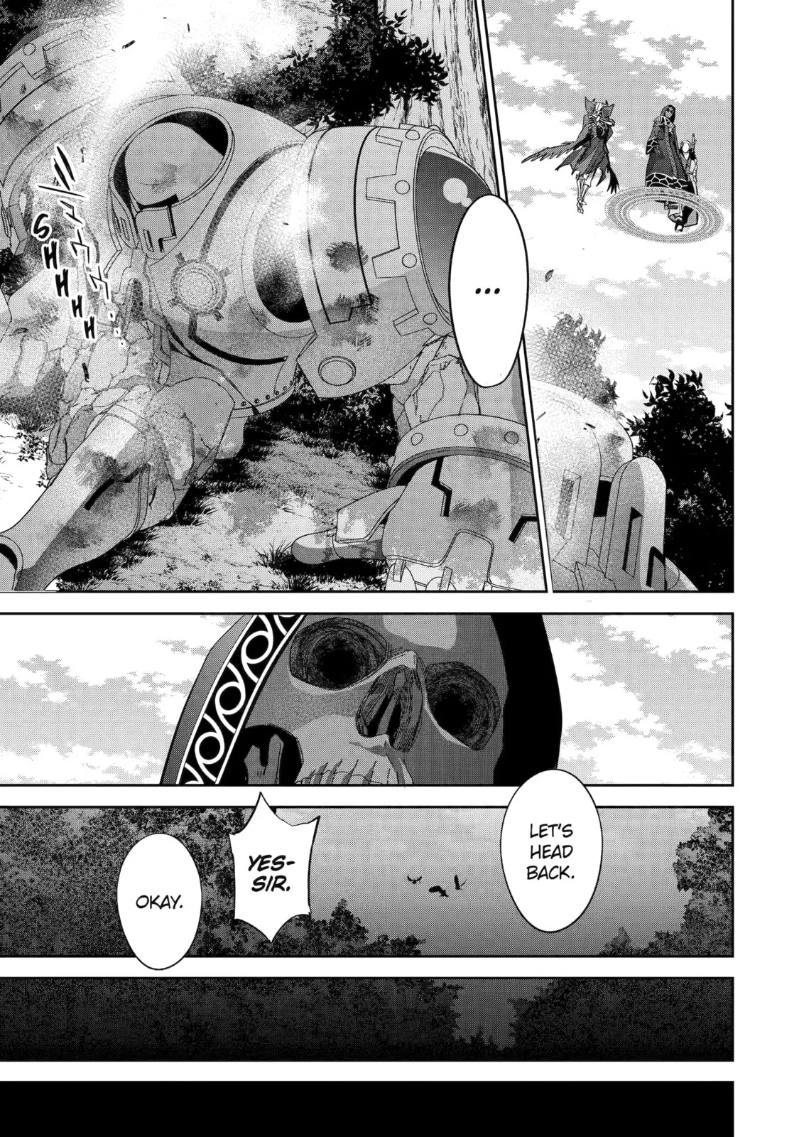 The Executed Sage Who Was Reincarnated as a Lich and Started an All-Out War, chapter 31, page 28