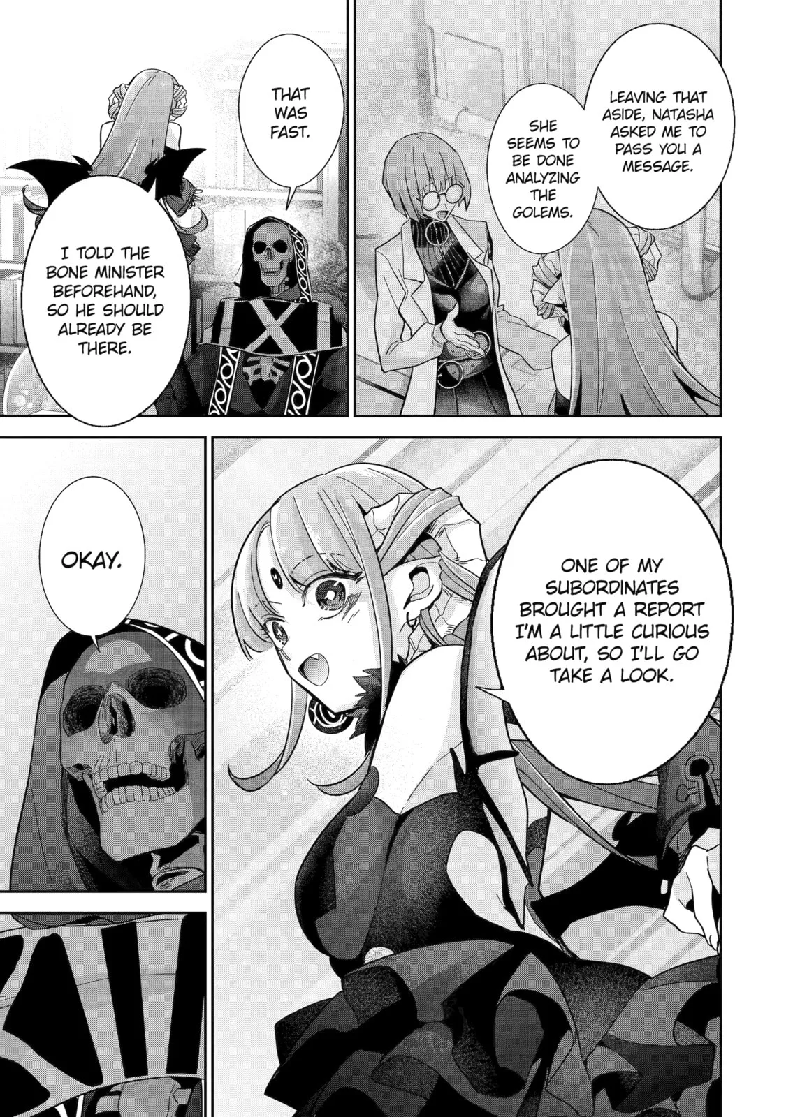 The Executed Sage Who Was Reincarnated as a Lich and Started an All-Out War, chapter 32, page 5
