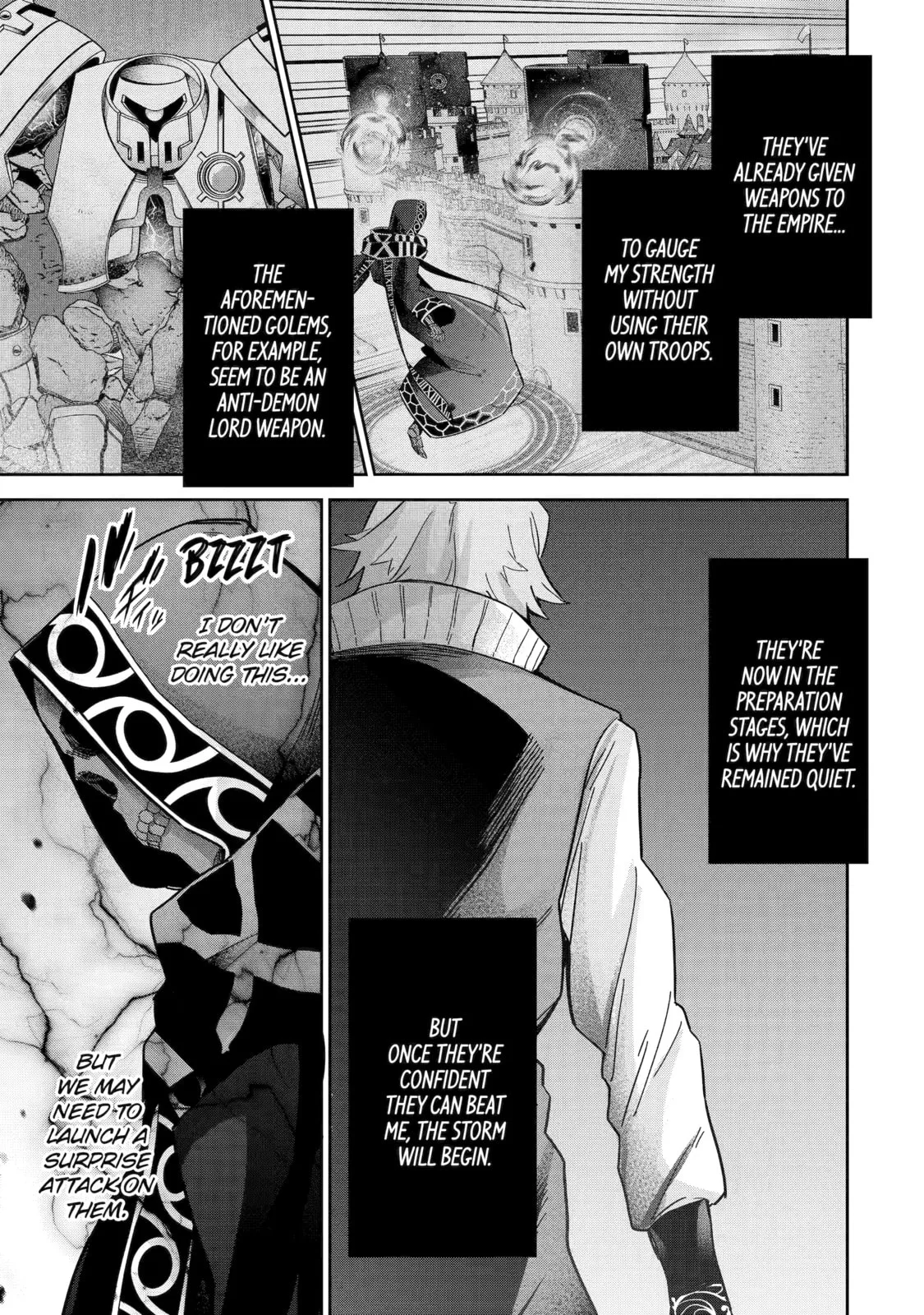 The Executed Sage Who Was Reincarnated as a Lich and Started an All-Out War, chapter 32, page 7