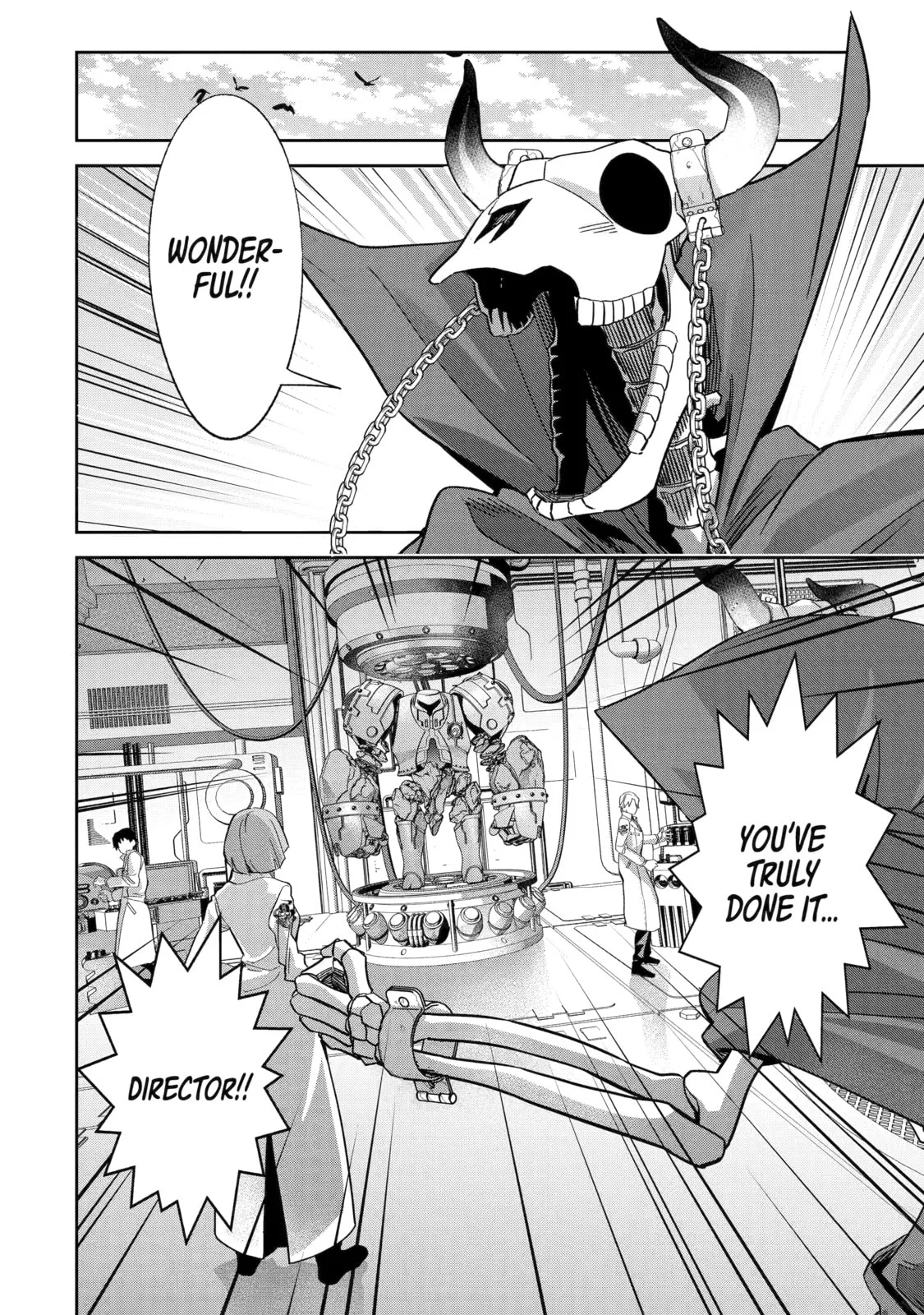 The Executed Sage Who Was Reincarnated as a Lich and Started an All-Out War, chapter 32, page 8