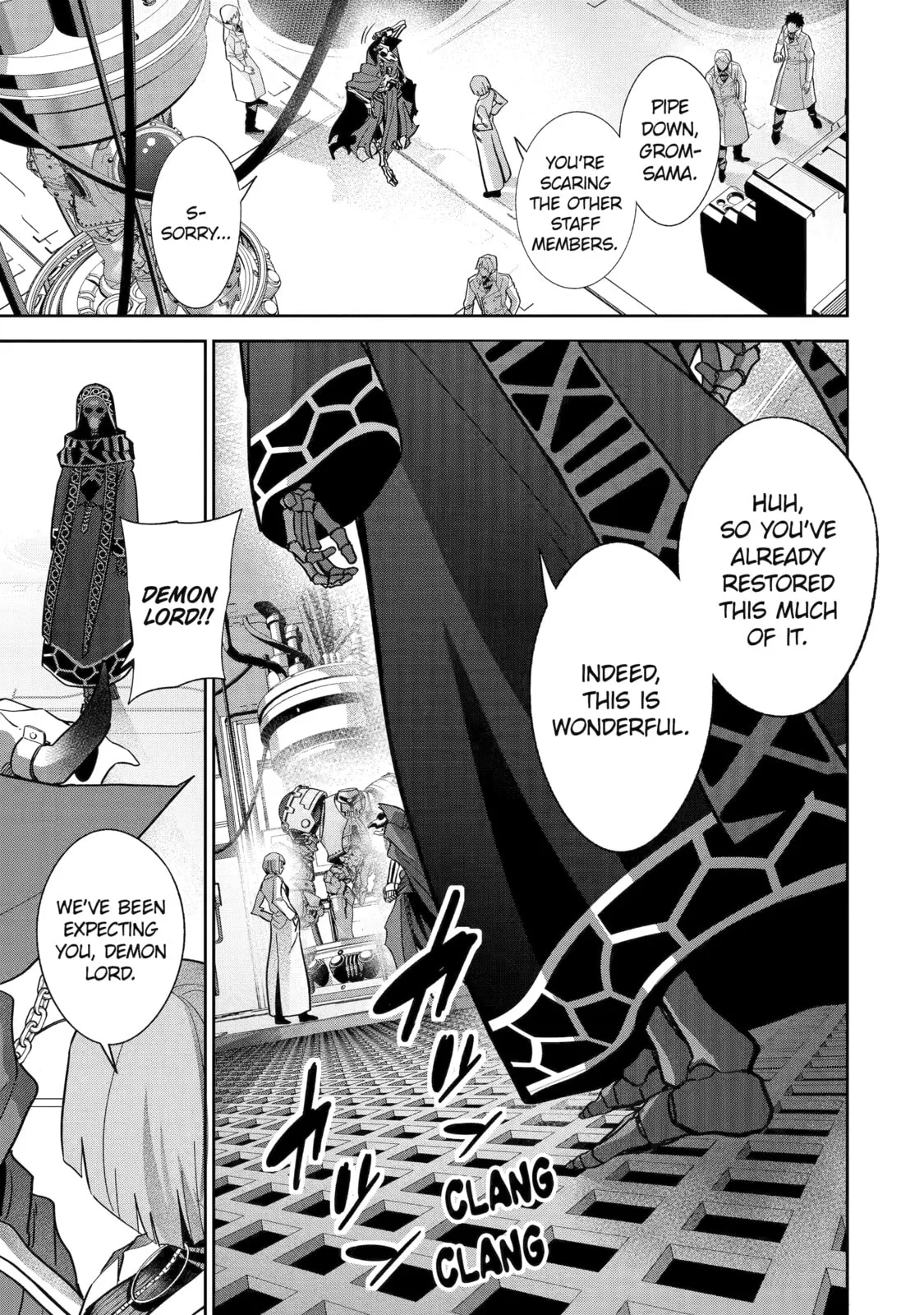 The Executed Sage Who Was Reincarnated as a Lich and Started an All-Out War, chapter 32, page 9