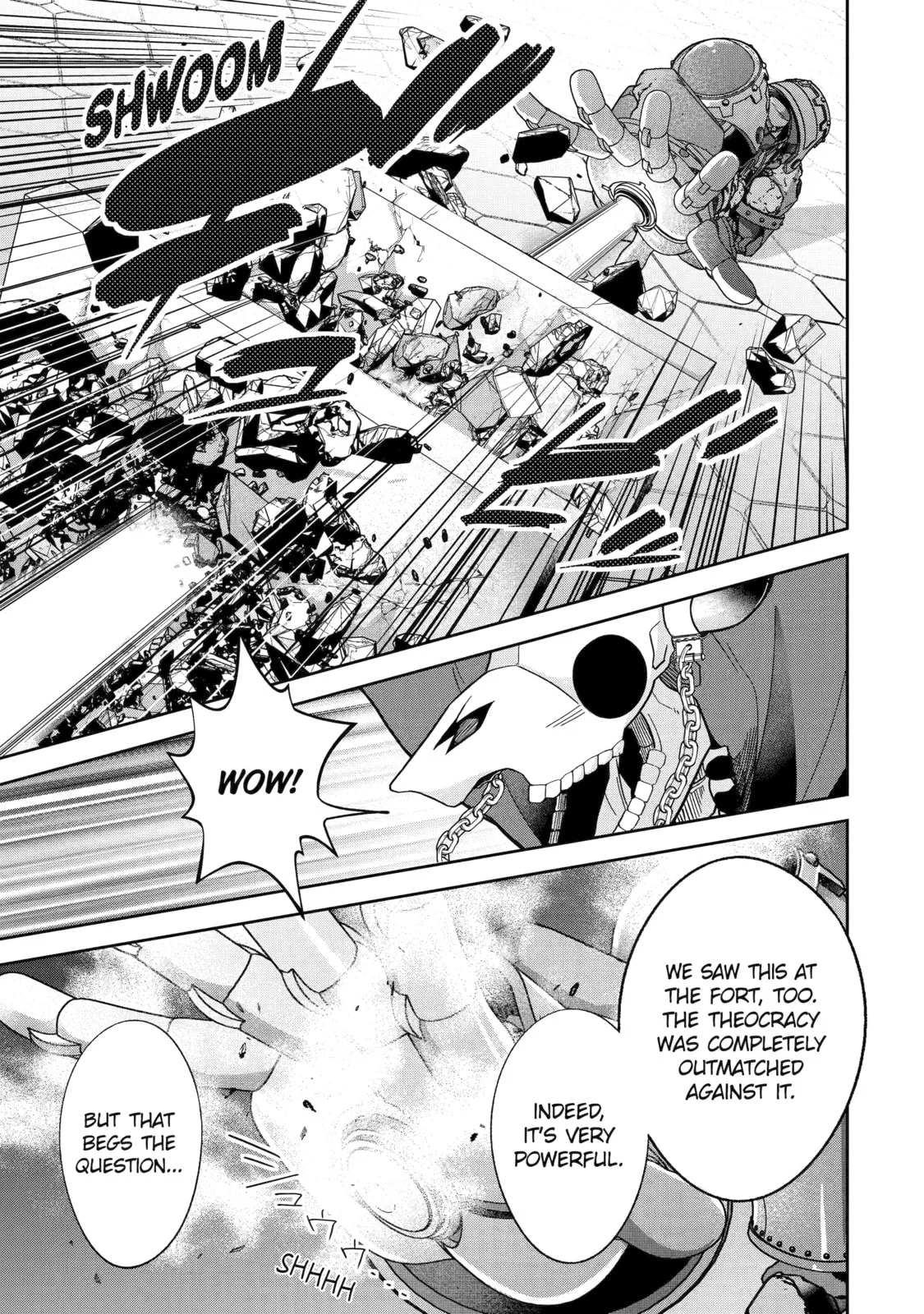 The Executed Sage Who Was Reincarnated as a Lich and Started an All-Out War, chapter 32, page 25