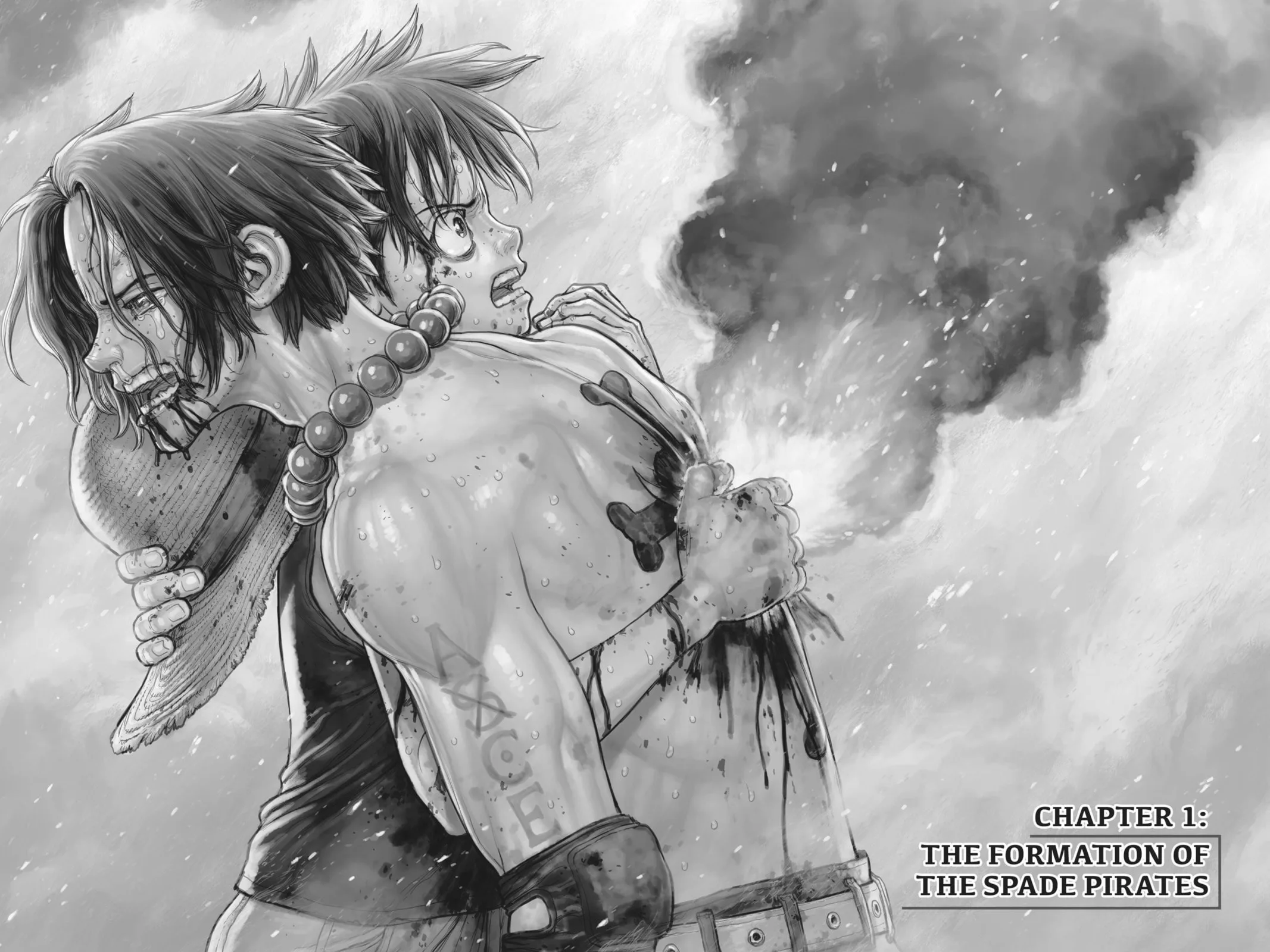 One Piece Episode A, chapter 1, page 2