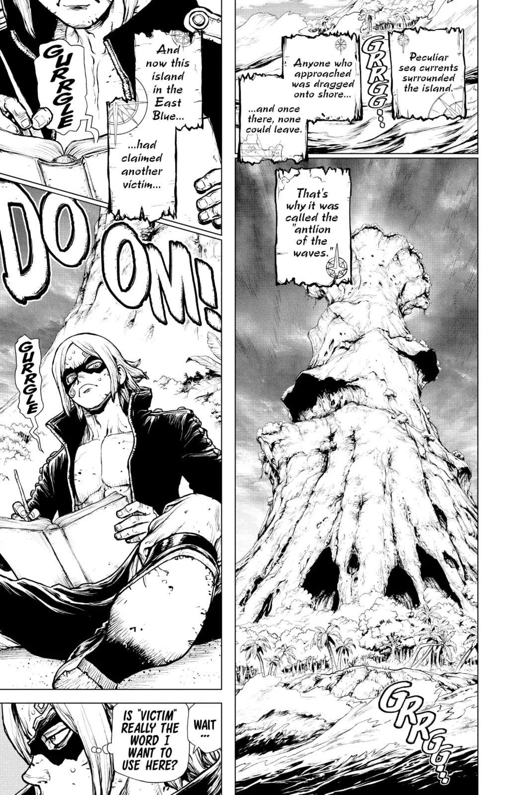 One Piece Episode A, chapter 1, page 4