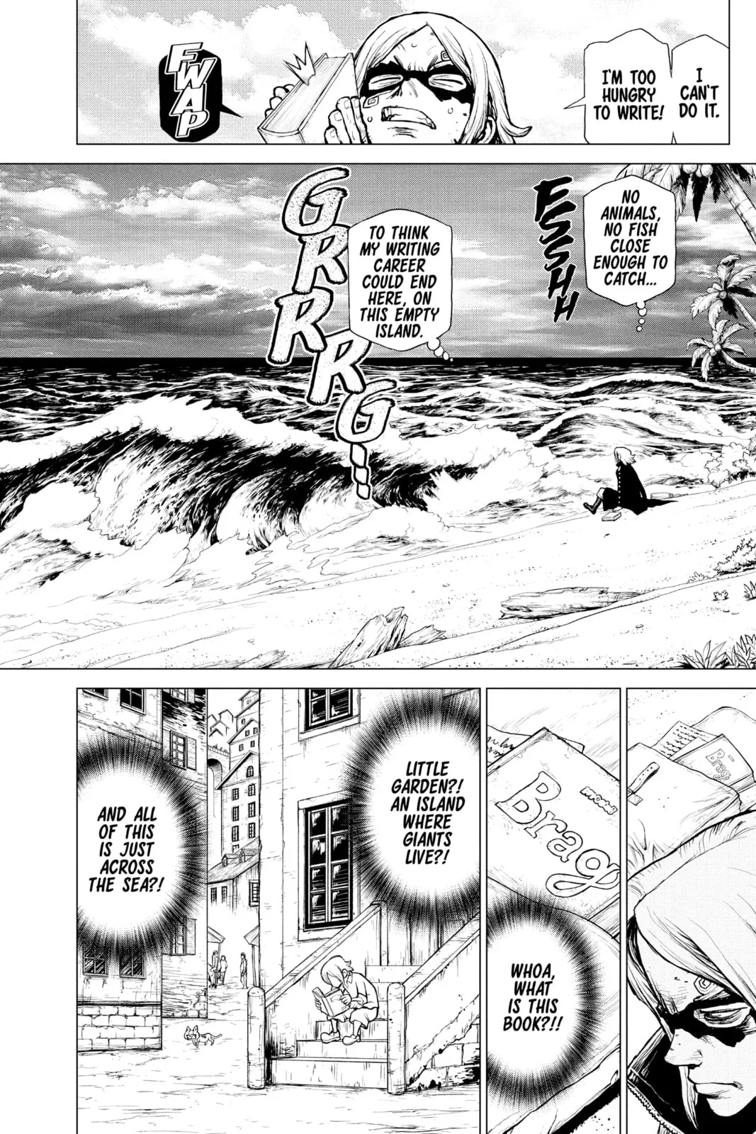 One Piece Episode A, chapter 1, page 5