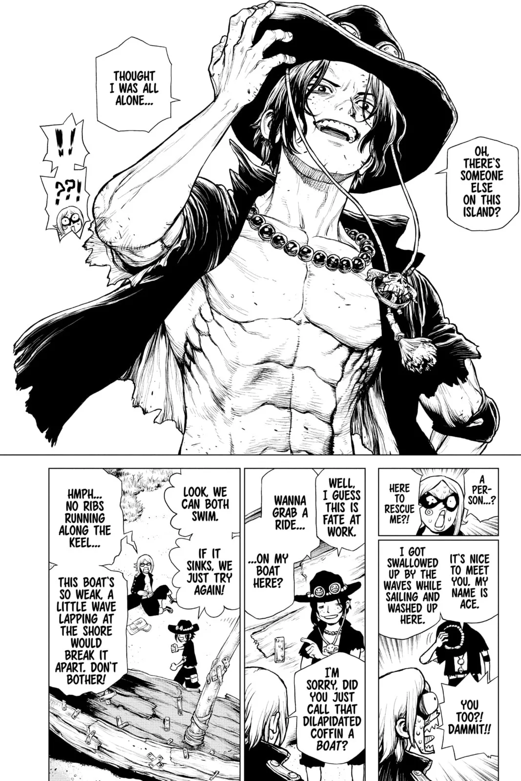 One Piece Episode A, chapter 1, page 7