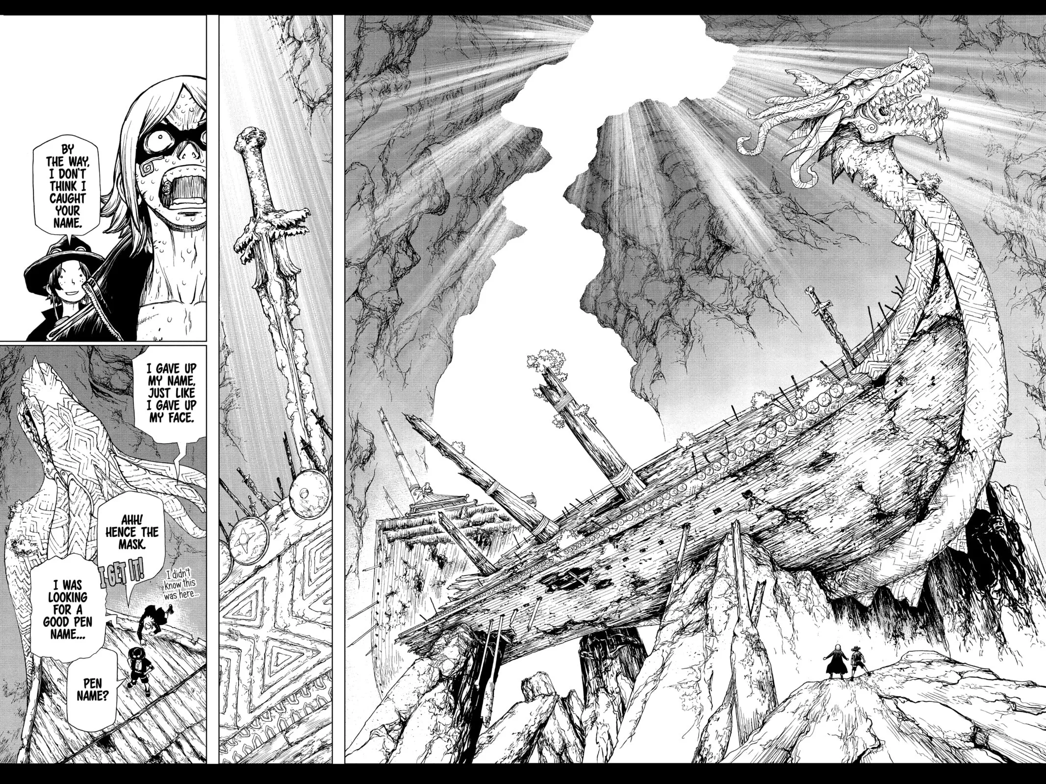 One Piece Episode A, chapter 1, page 9