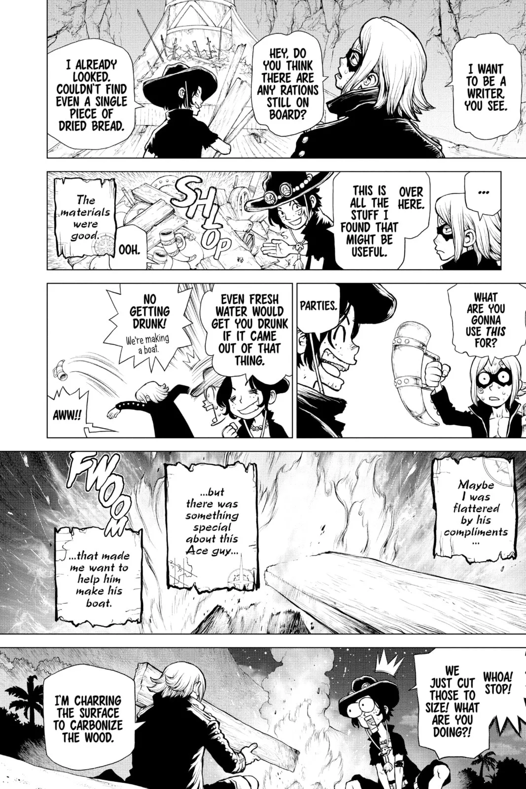 One Piece Episode A, chapter 1, page 10