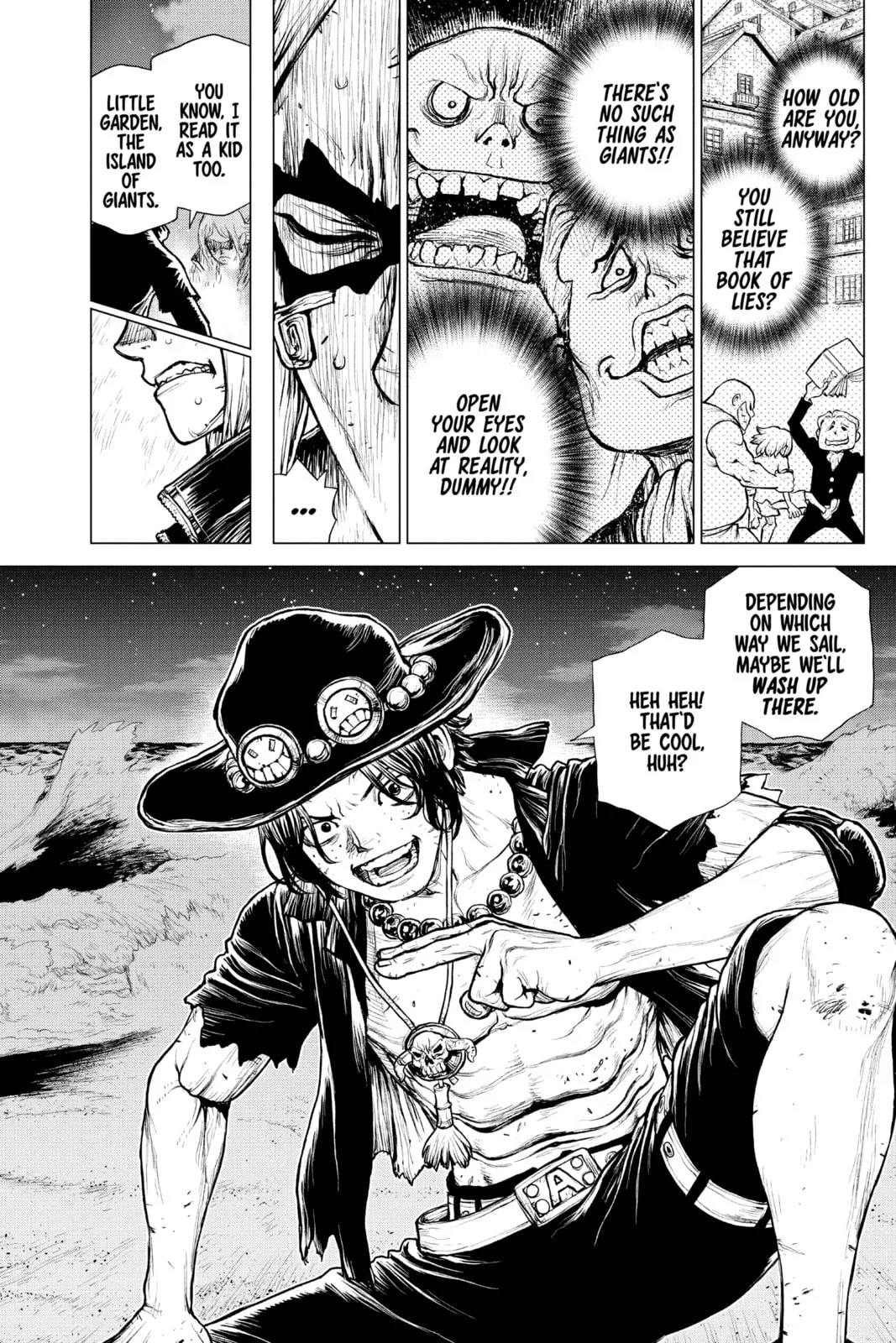 One Piece Episode A, chapter 1, page 12