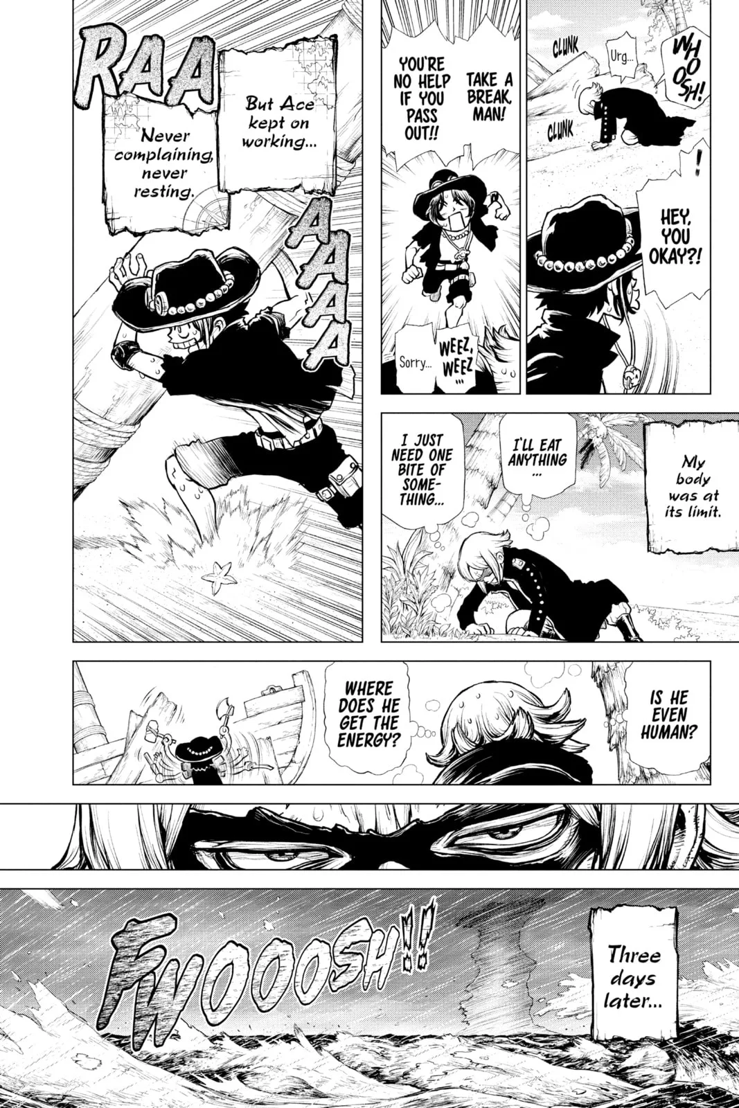 One Piece Episode A, chapter 1, page 14