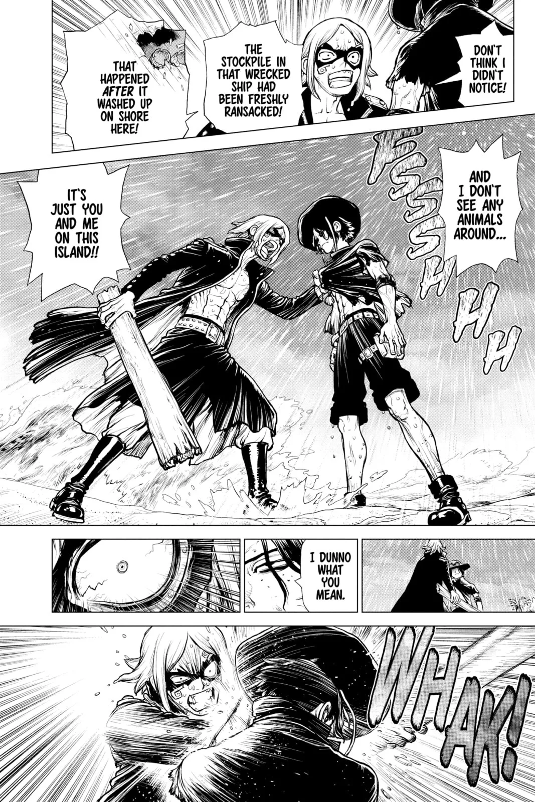 One Piece Episode A, chapter 1, page 16