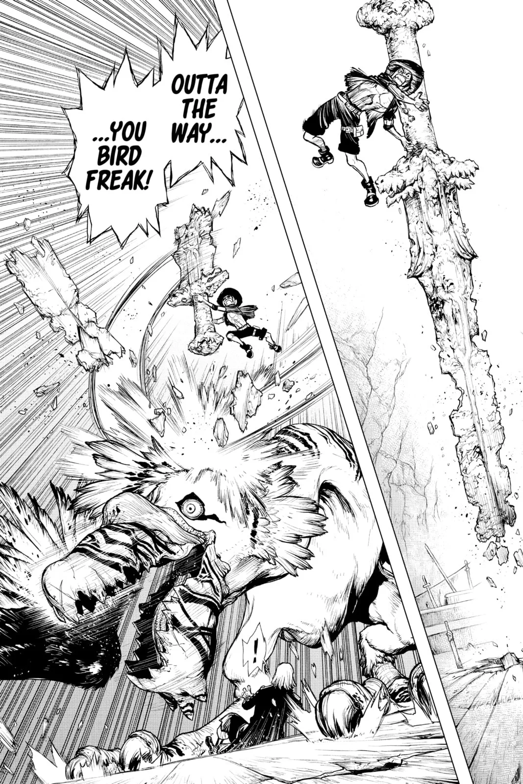 One Piece Episode A, chapter 1, page 22