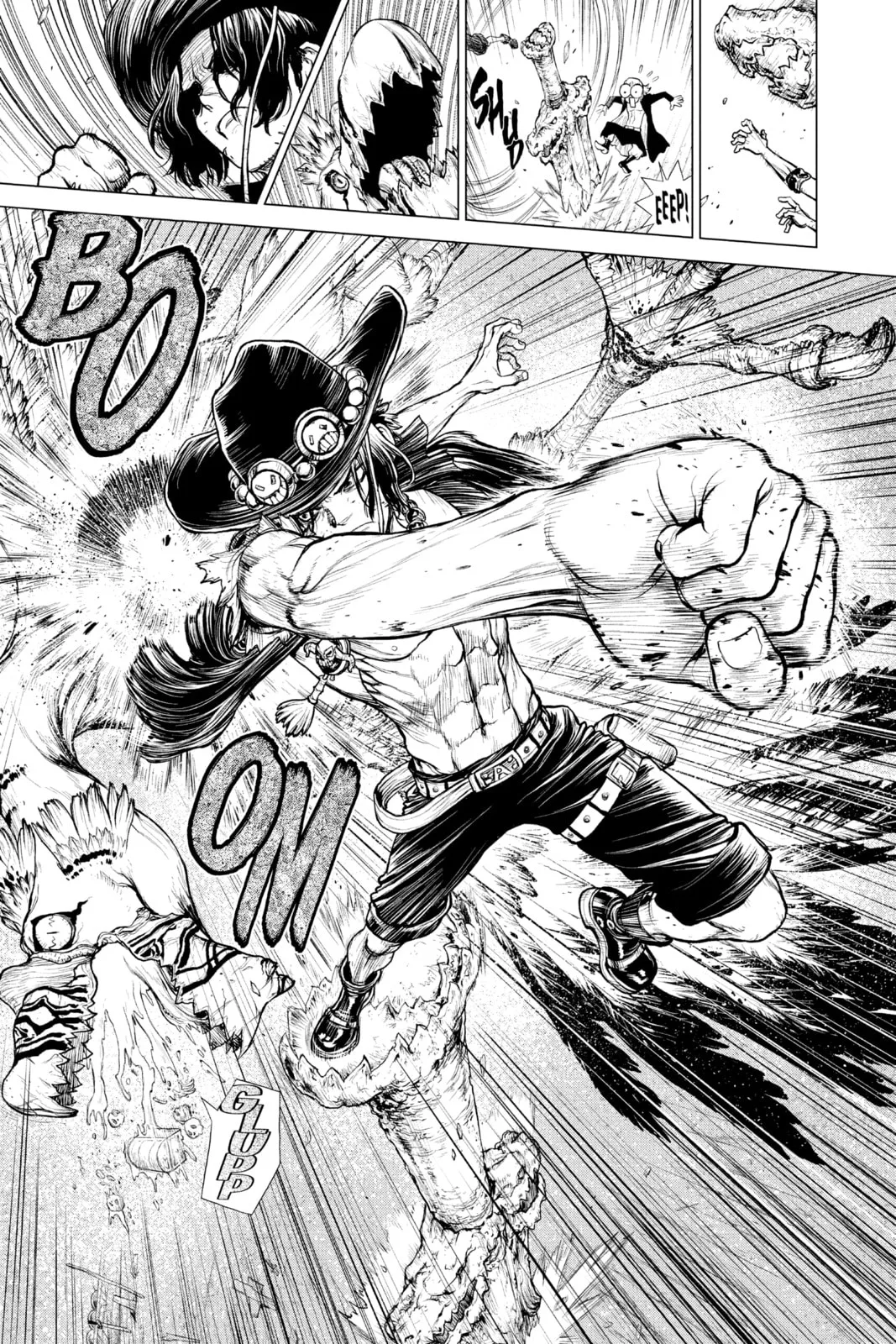 One Piece Episode A, chapter 1, page 23