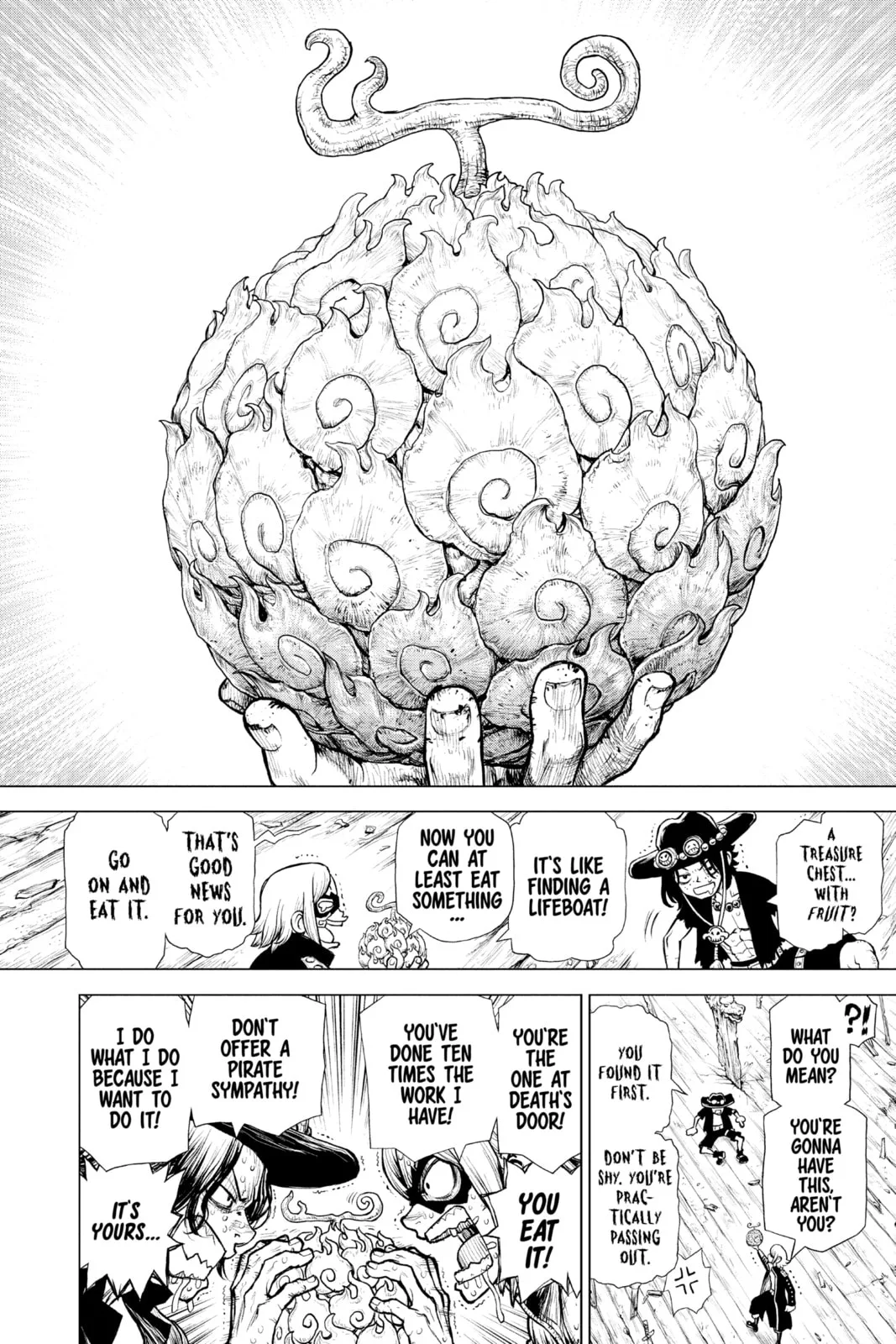 One Piece Episode A, chapter 1, page 28