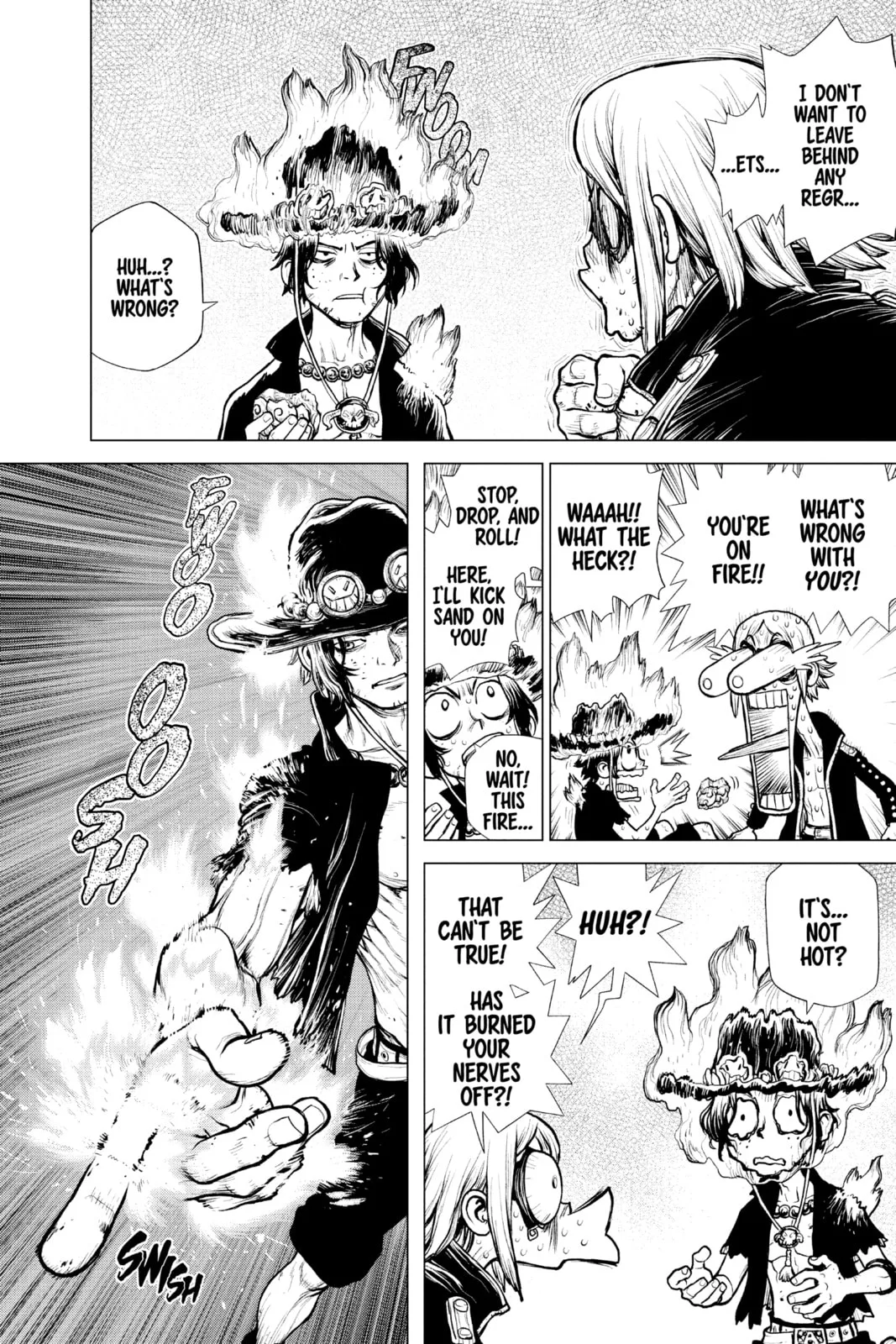 One Piece Episode A, chapter 1, page 32