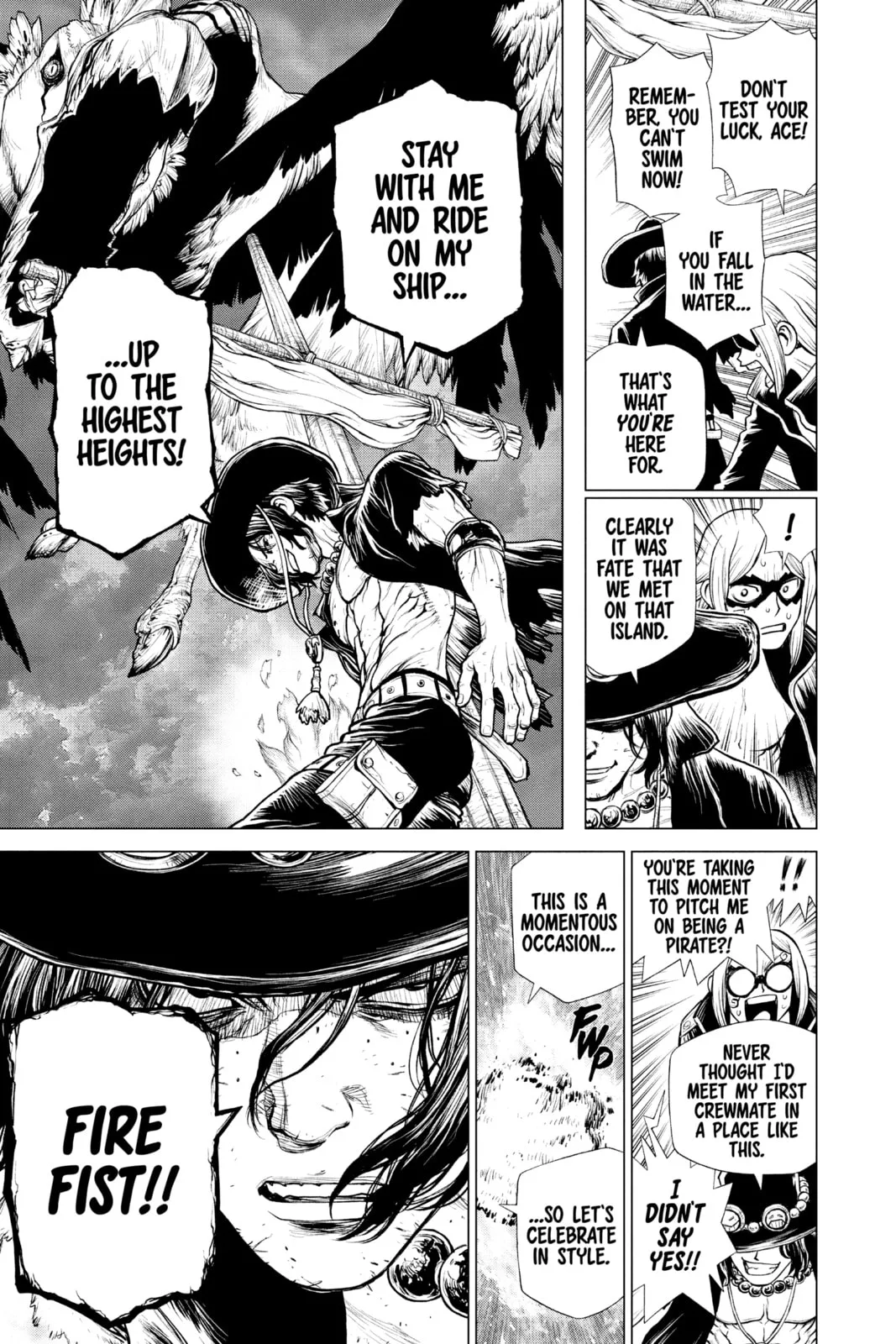 One Piece Episode A, chapter 1, page 41