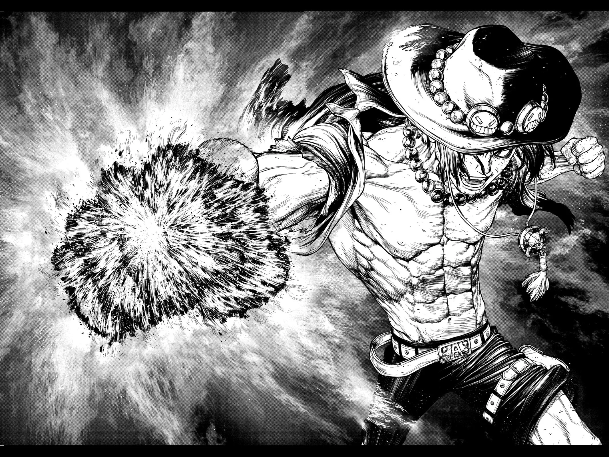 One Piece Episode A, chapter 1, page 42