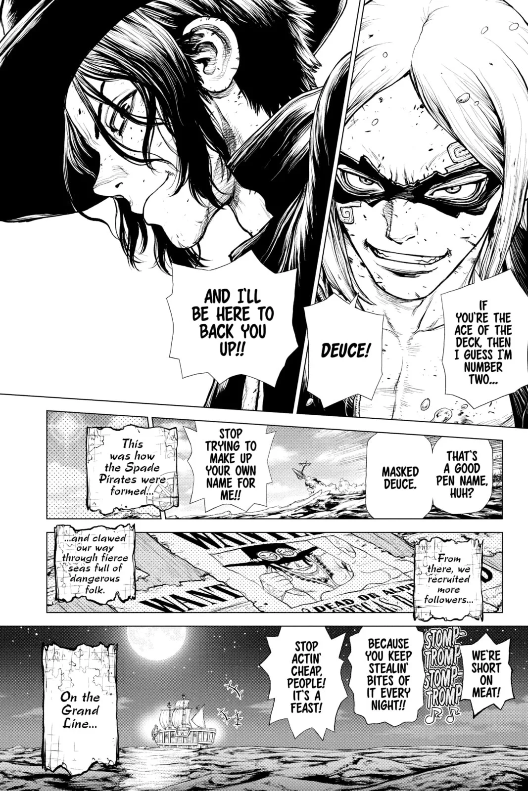 One Piece Episode A, chapter 1, page 44