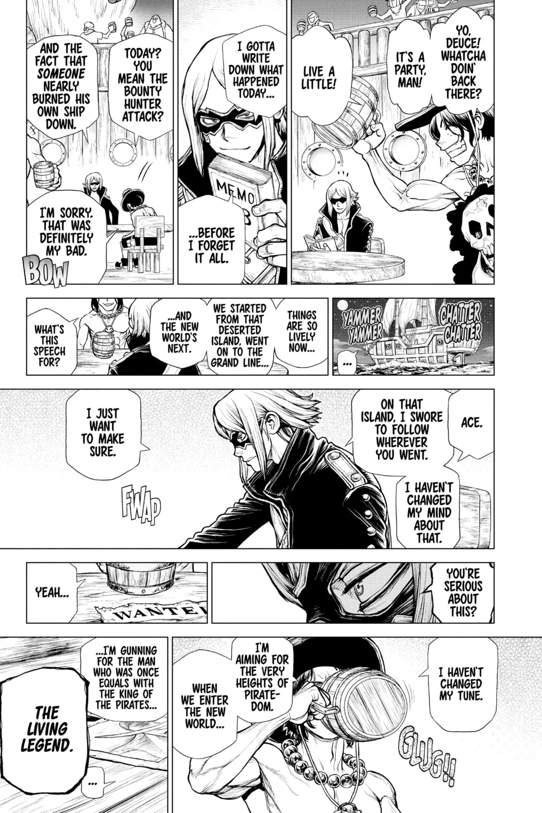 One Piece Episode A, chapter 1, page 45