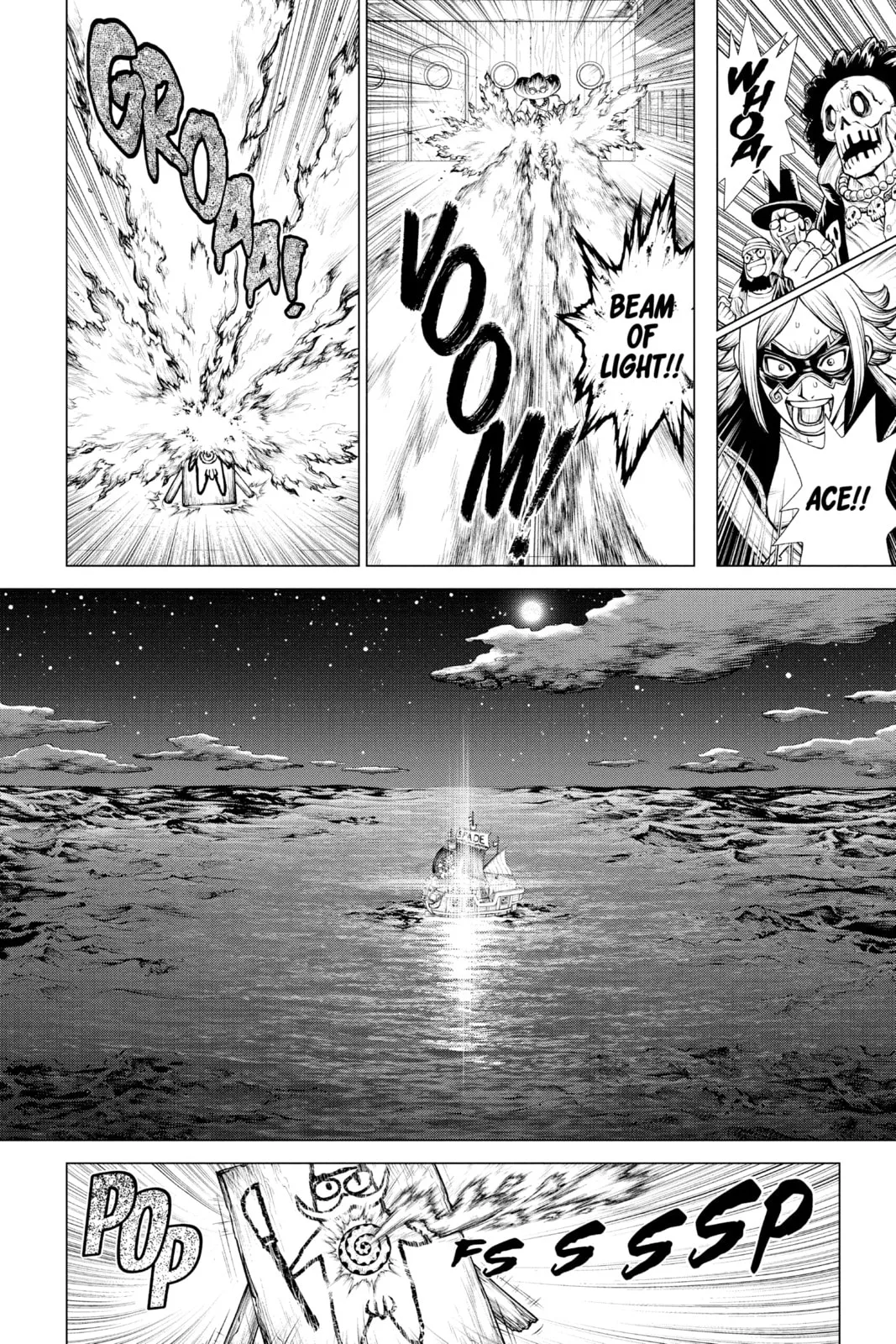 One Piece Episode A, chapter 2, page 2