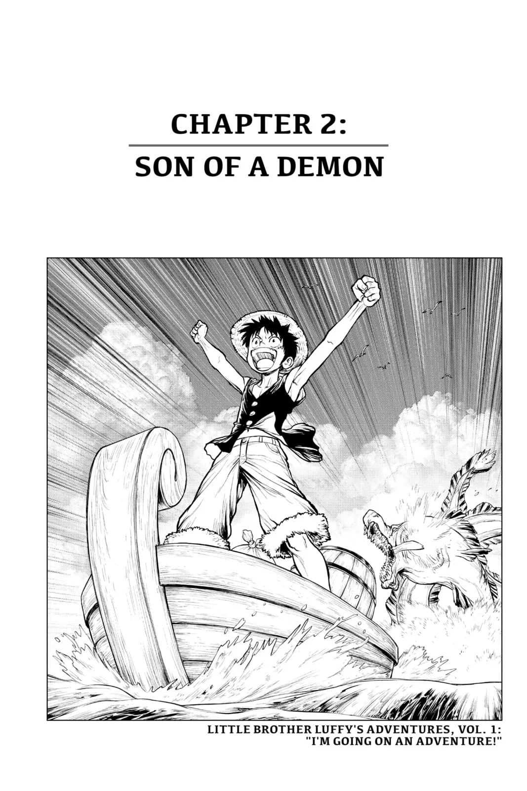 One Piece Episode A, chapter 2, page 6