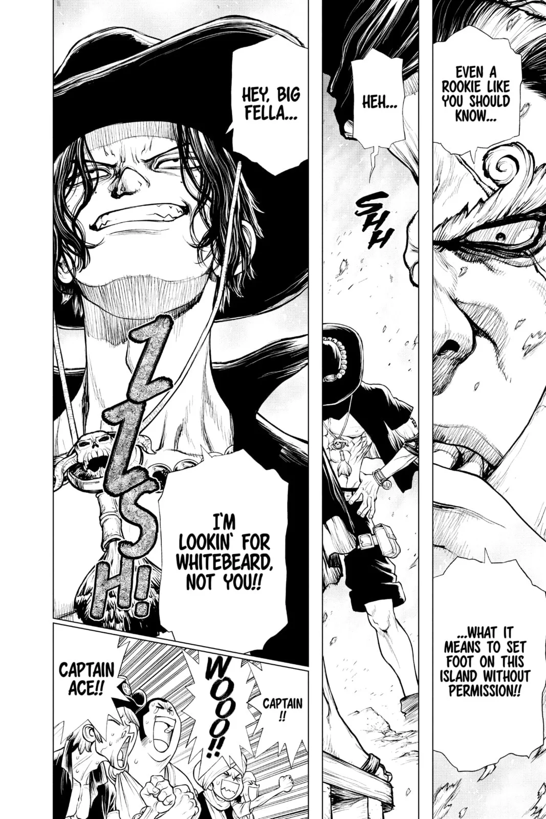 One Piece Episode A, chapter 2, page 28