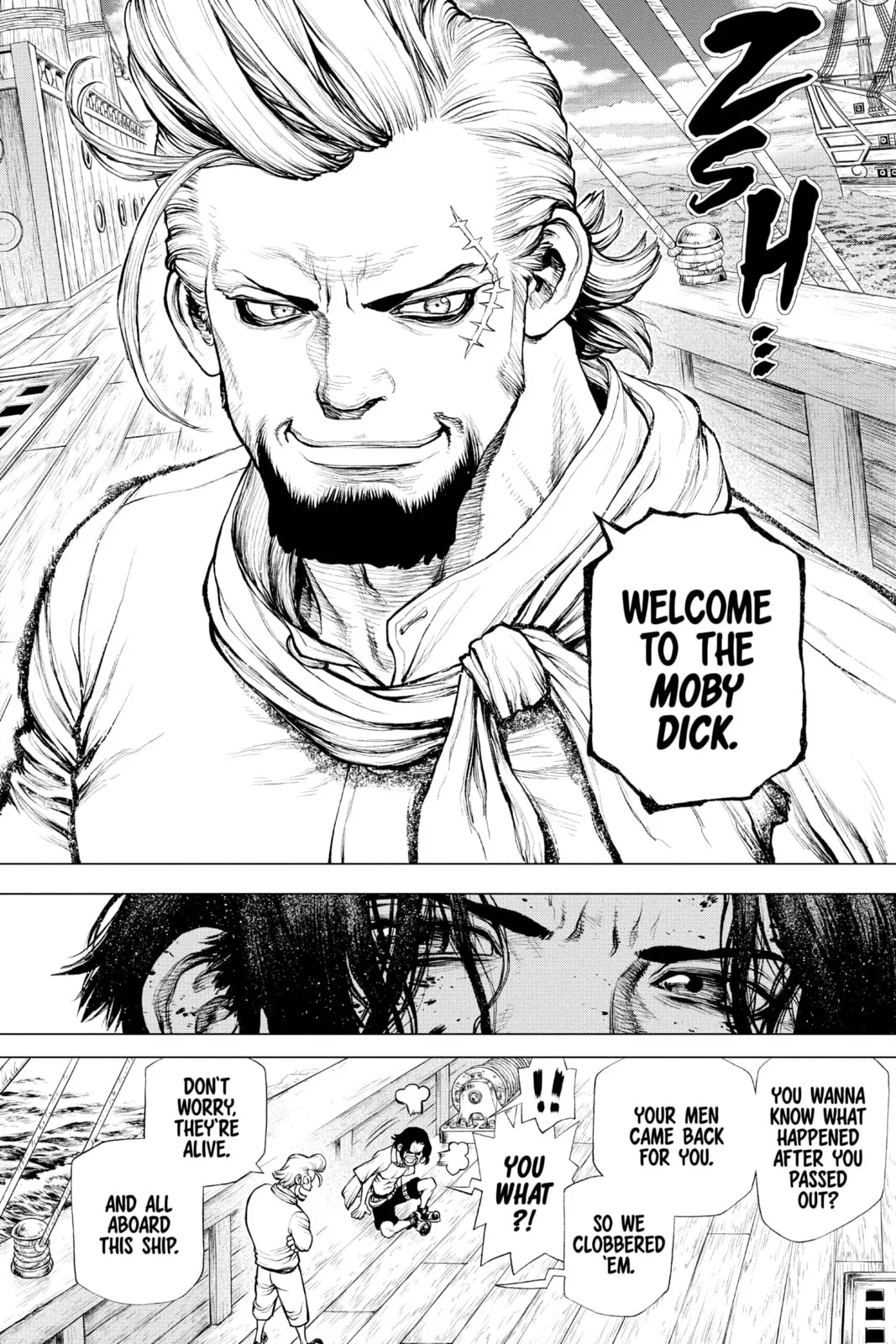 One Piece Episode A, chapter 3, page 6