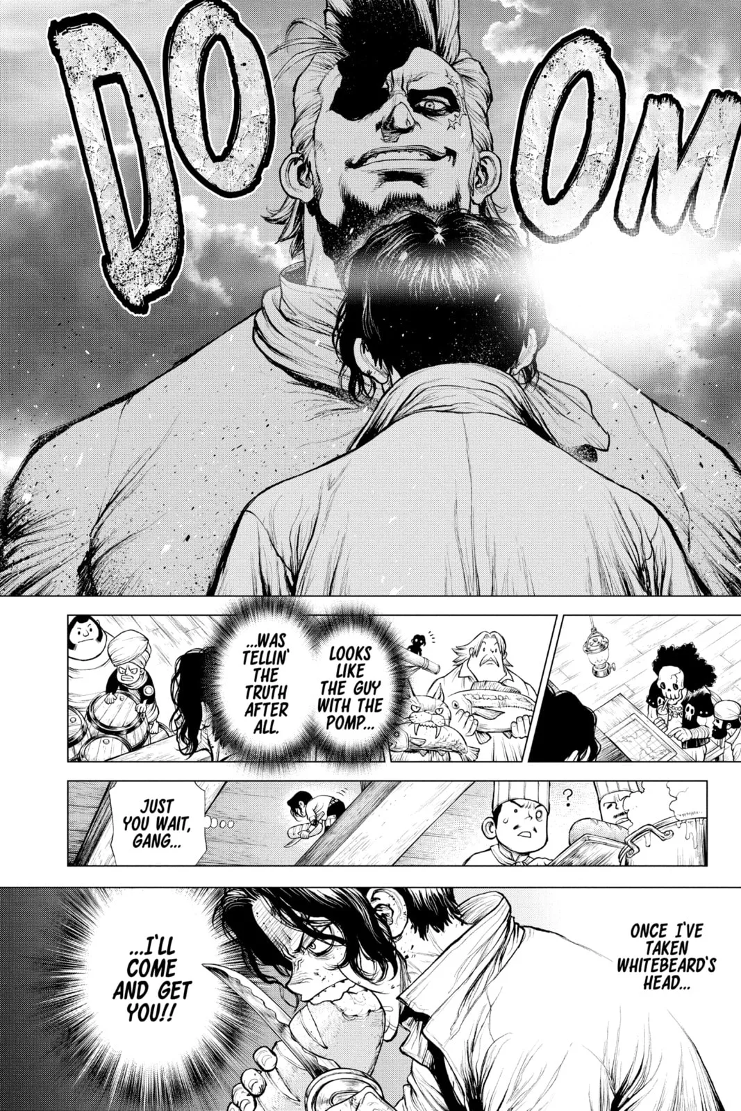 One Piece Episode A, chapter 3, page 8