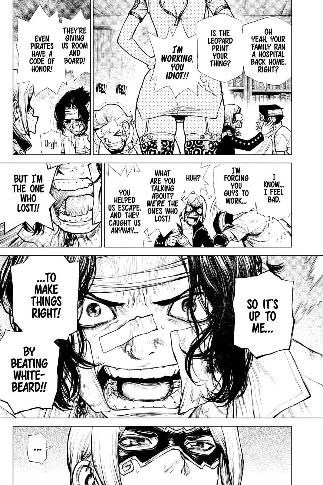 One Piece Episode A, chapter 3, page 12
