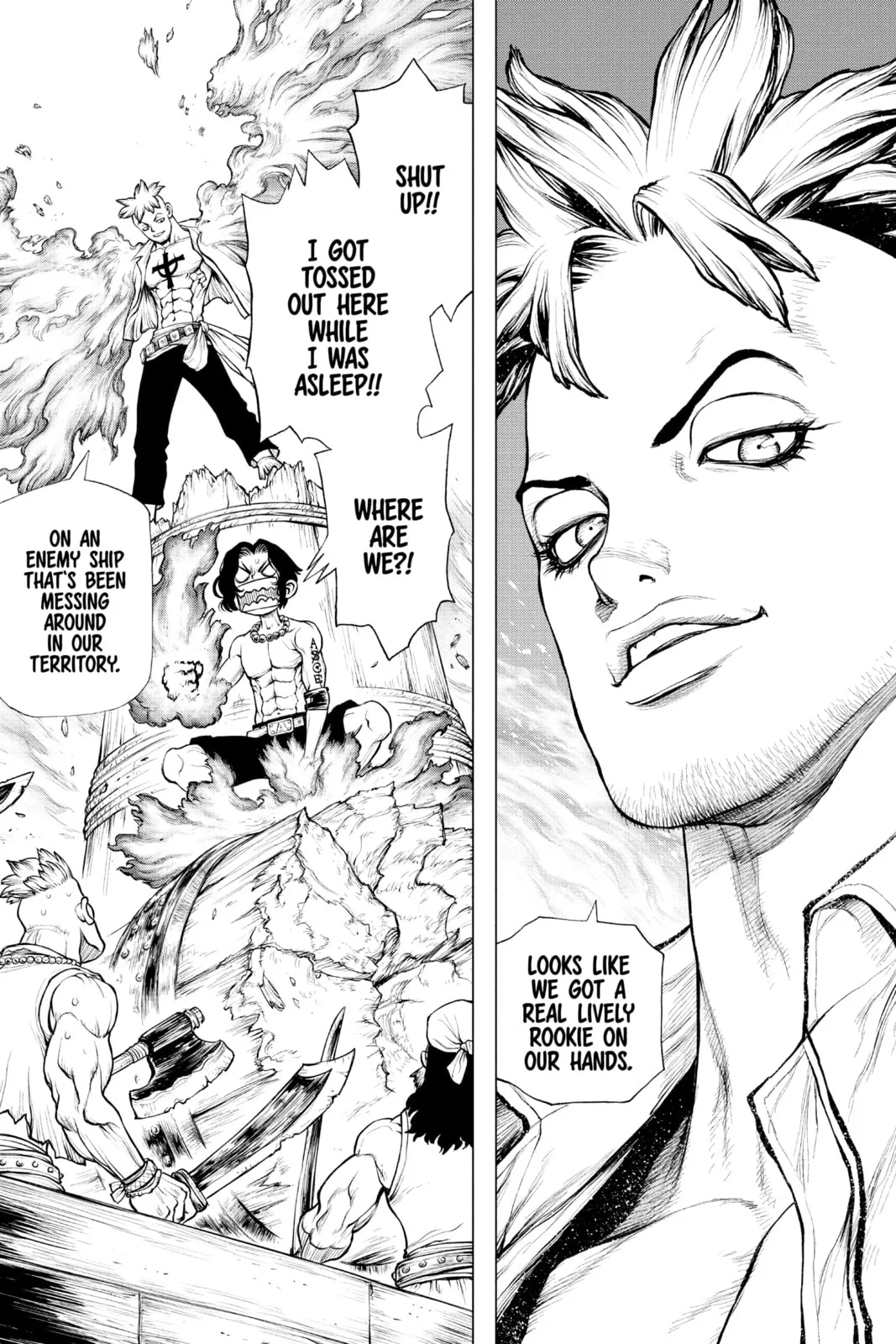 One Piece Episode A, chapter 3, page 17