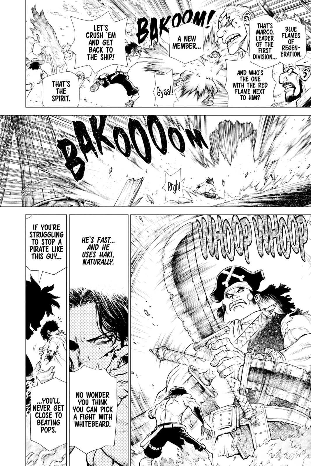 One Piece Episode A, chapter 3, page 18
