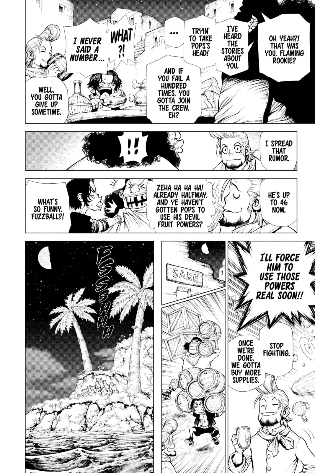 One Piece Episode A, chapter 3, page 24