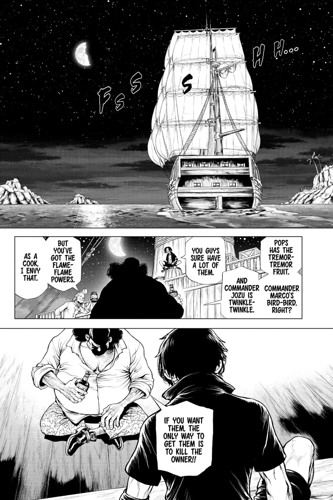 One Piece Episode A, chapter 3, page 25