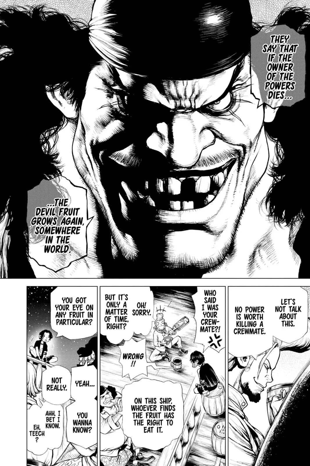 One Piece Episode A, chapter 3, page 26