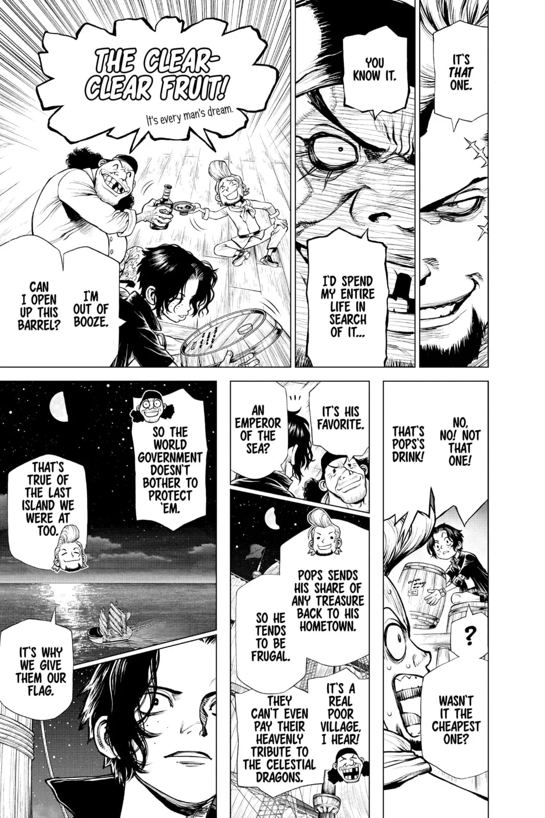 One Piece Episode A, chapter 3, page 27