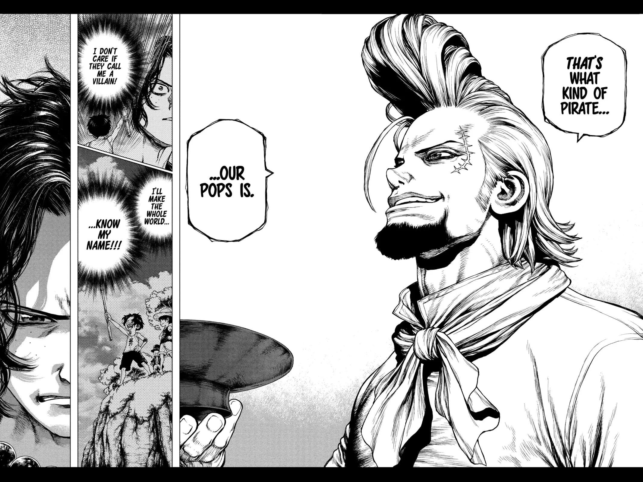 One Piece Episode A, chapter 3, page 28