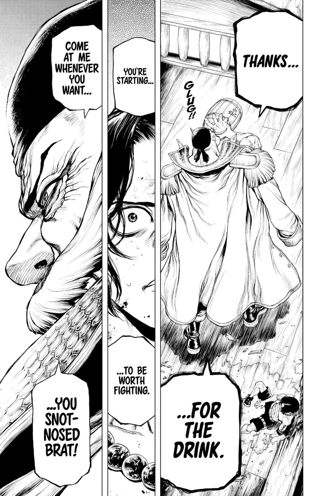 One Piece Episode A, chapter 3, page 32